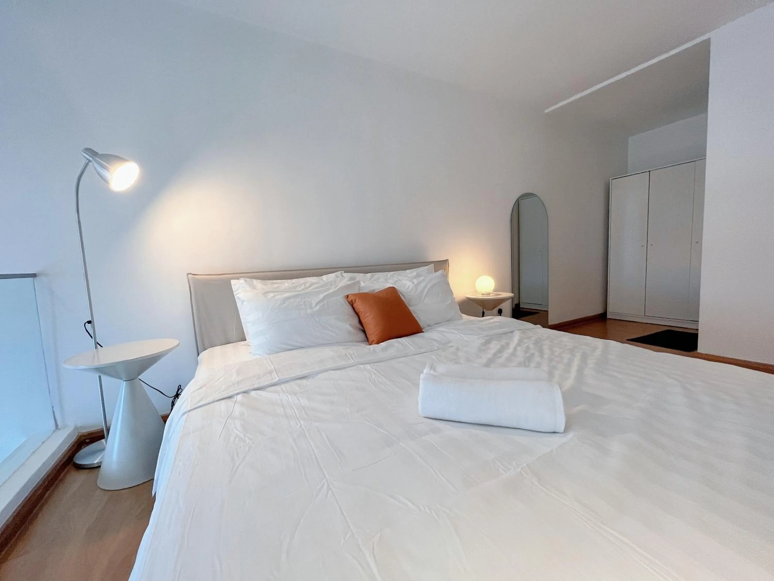 Bed in Ekocheras Suite by MOKA at CHERAS