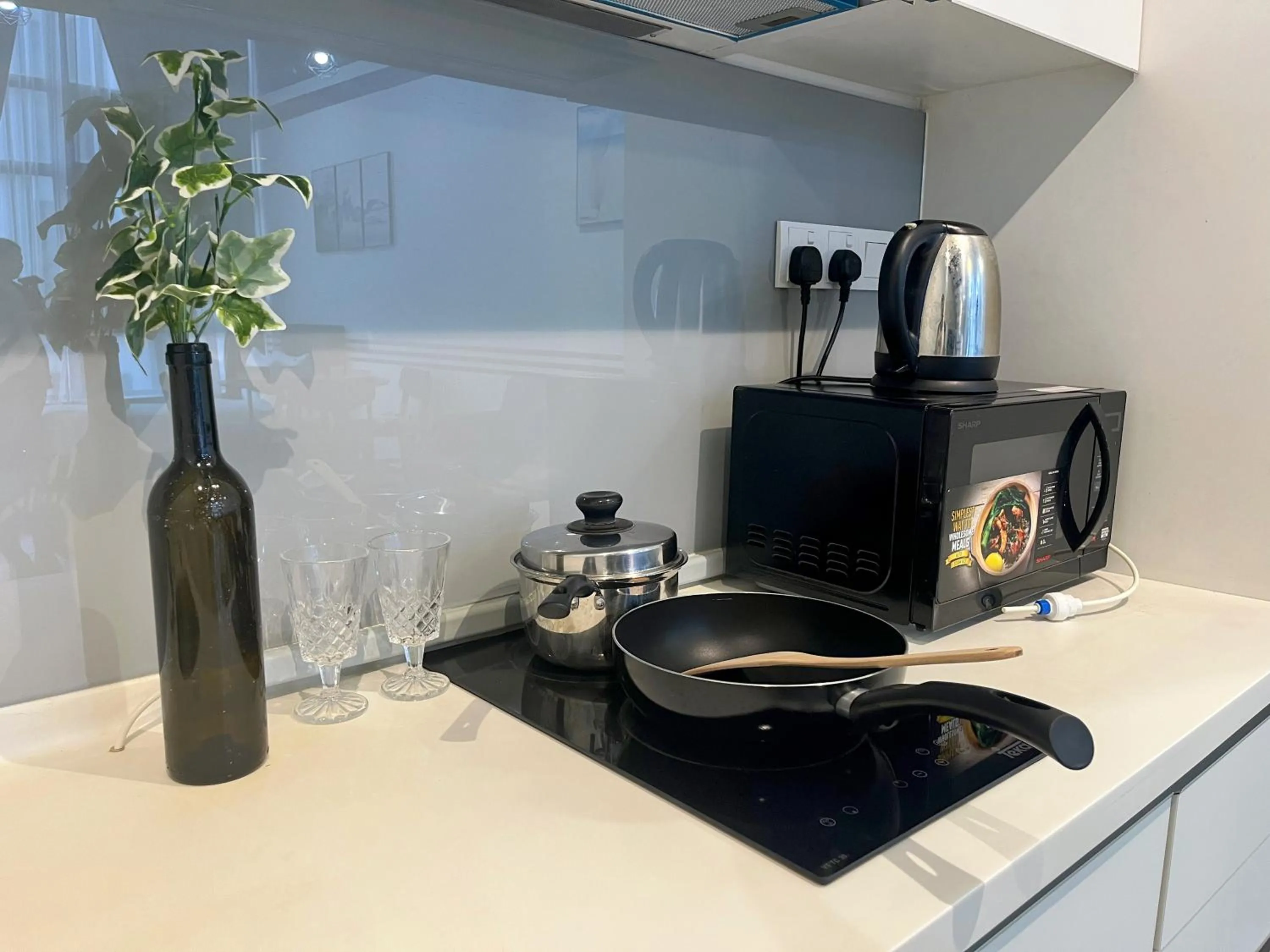 kitchen in Ekocheras Suite by MOKA at CHERAS