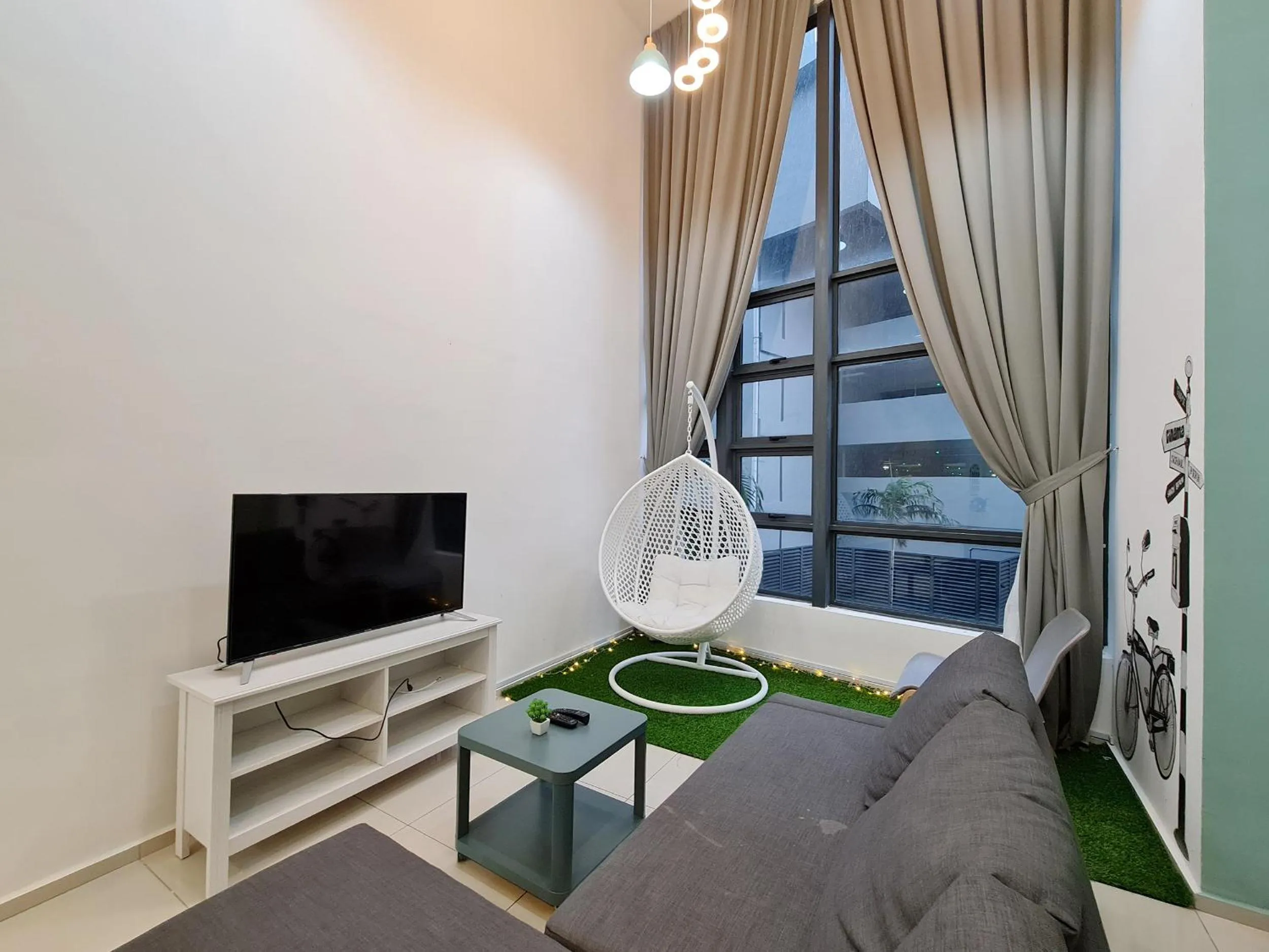 View (from property/room) in Ekocheras Suite by MOKA at CHERAS