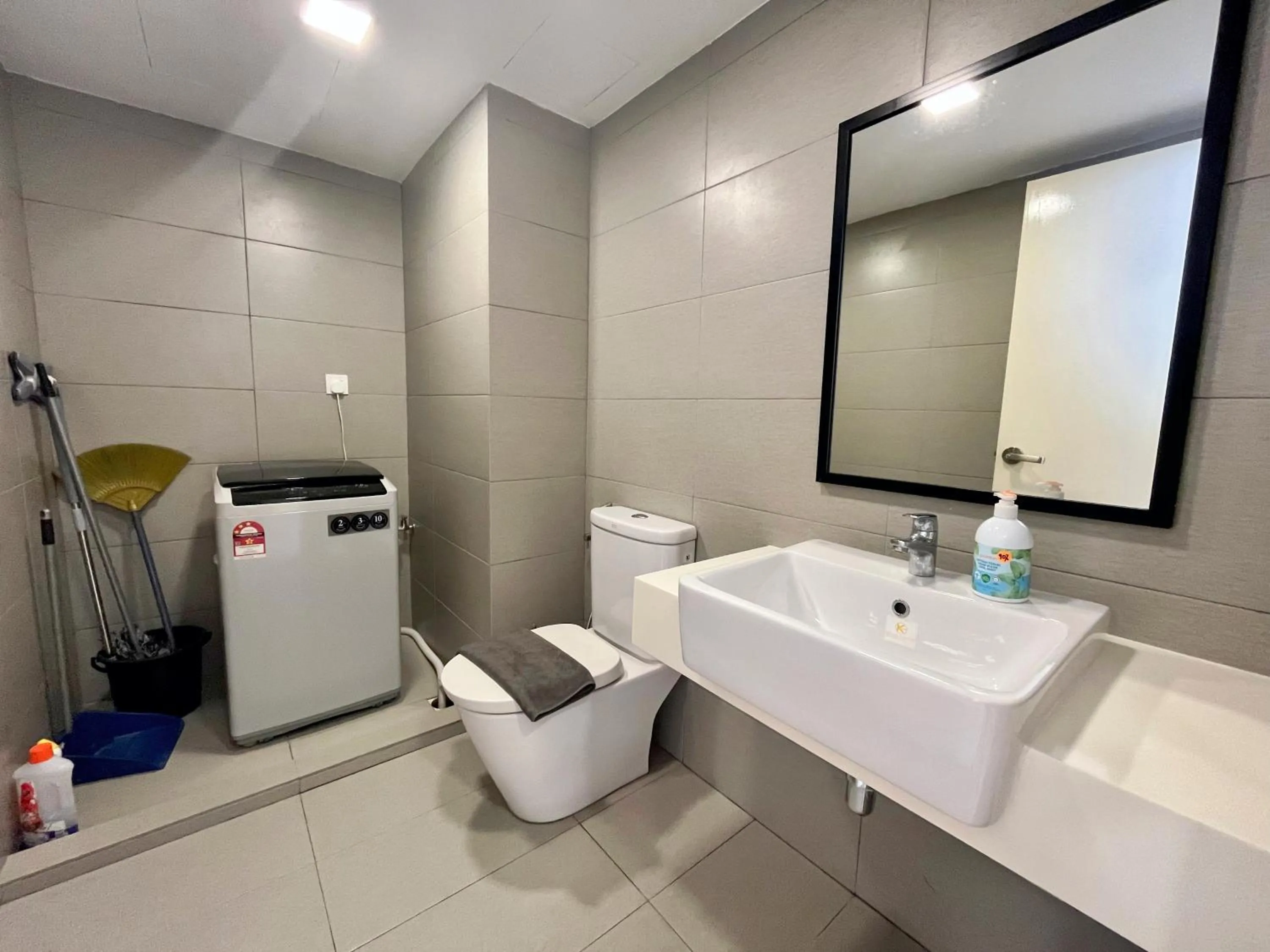 Bathroom in Ekocheras Suite by MOKA at CHERAS