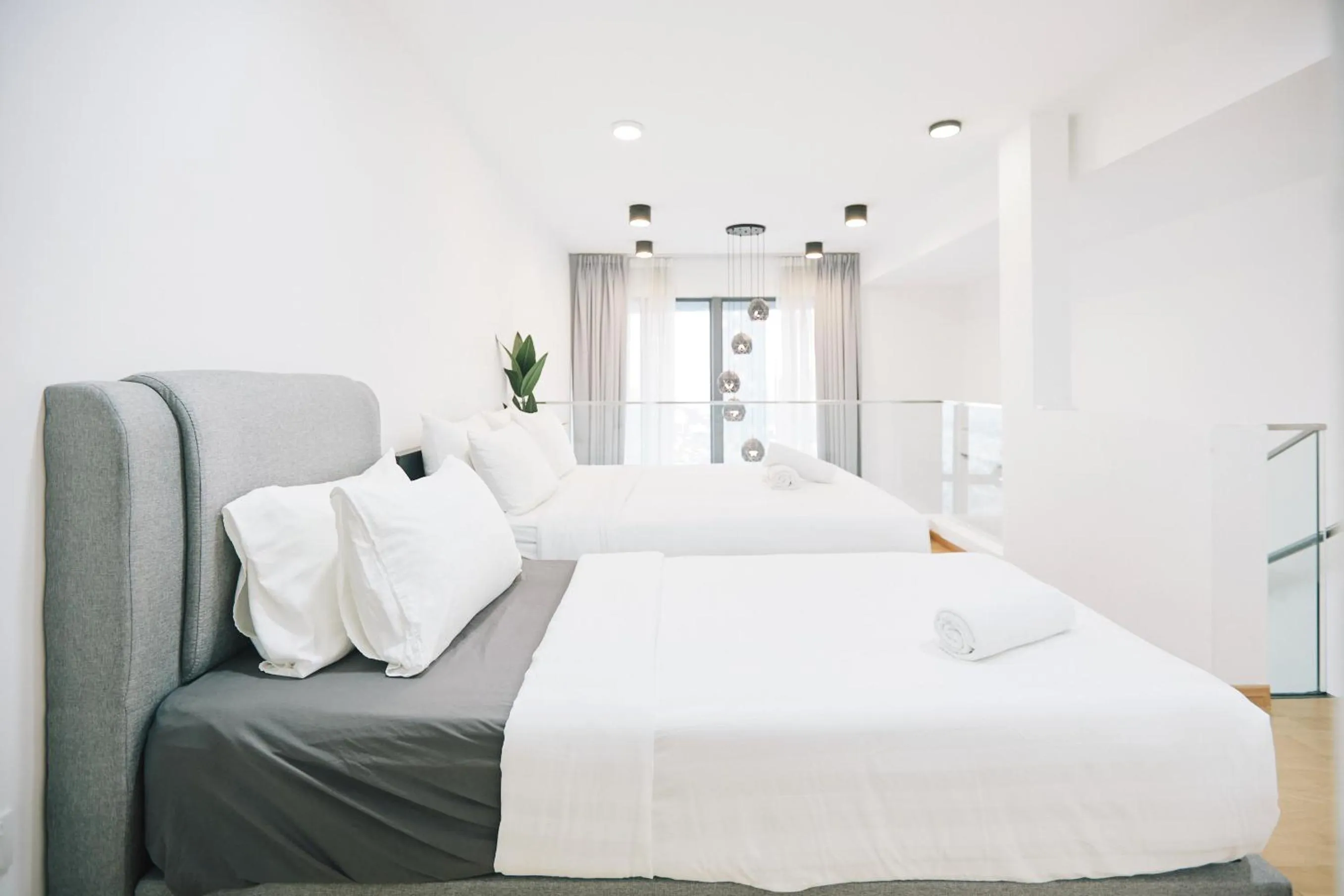 Bed in Ekocheras Suite by MOKA at CHERAS