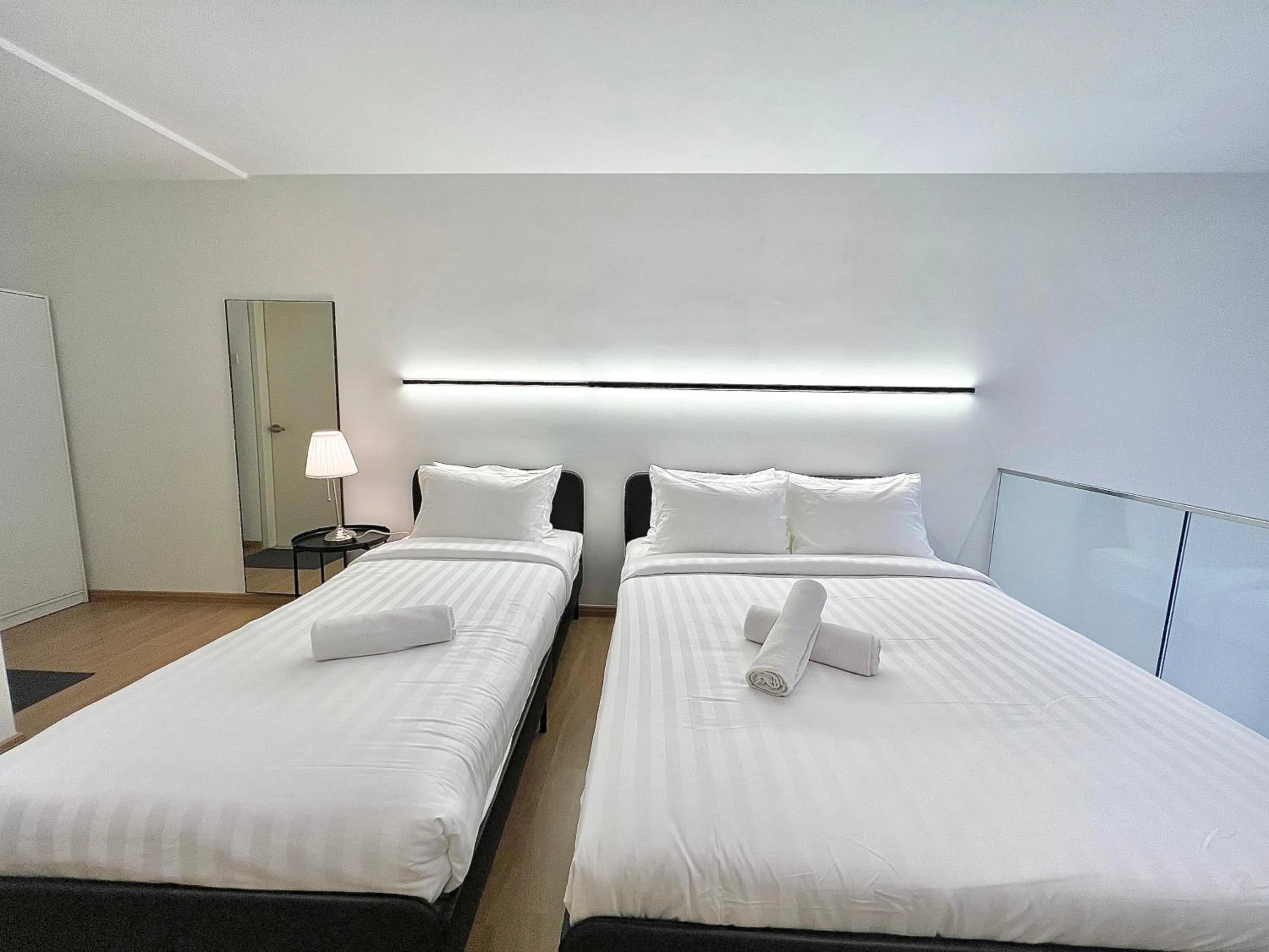 Bed in Ekocheras Suite by MOKA at CHERAS