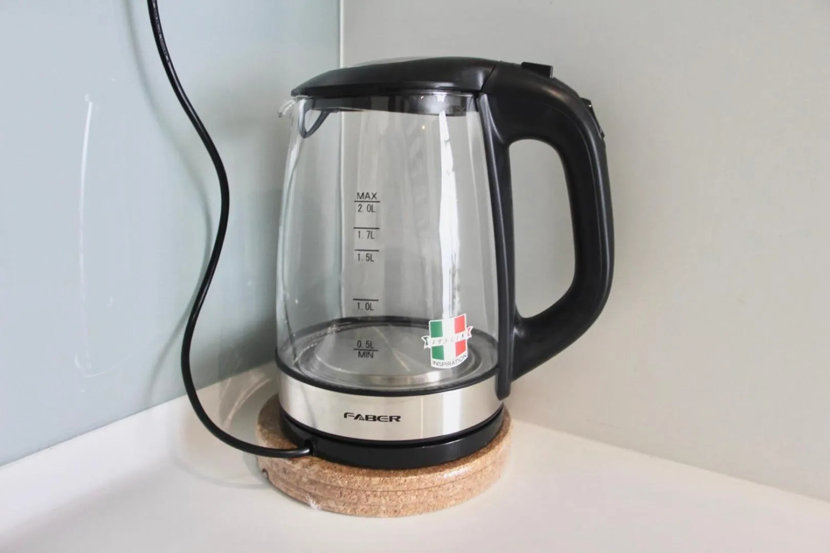 Coffee/tea facilities in Ekocheras Suite by MOKA at CHERAS