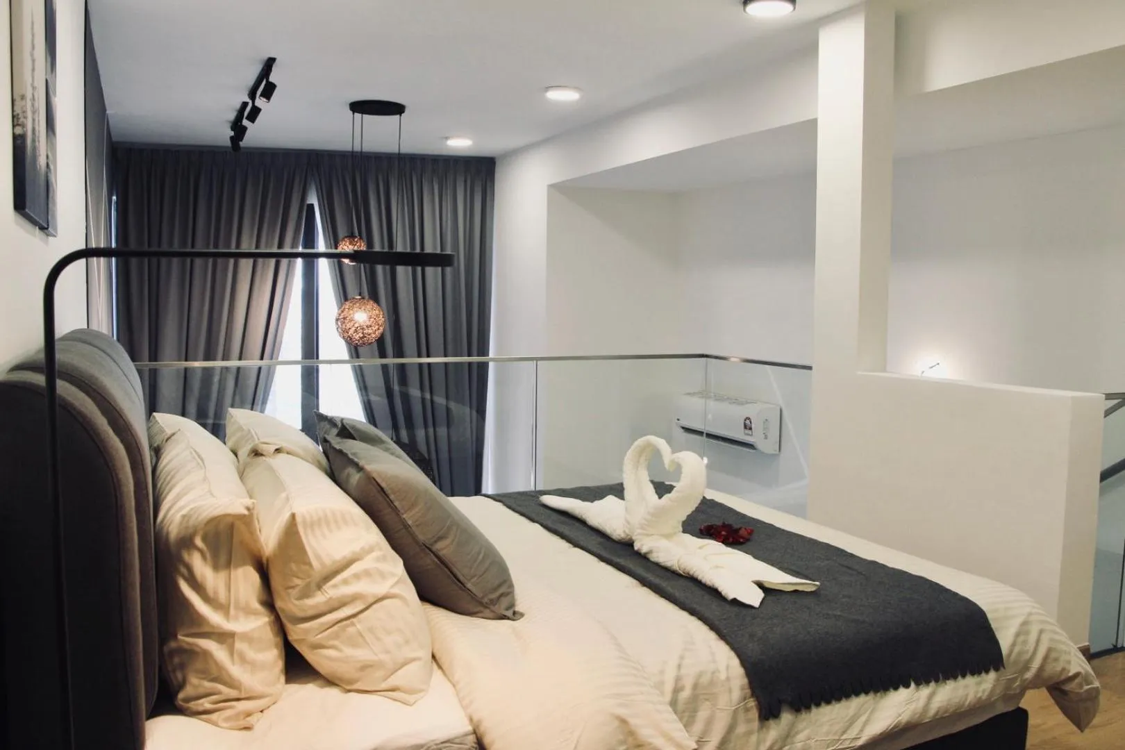 Bed in Ekocheras Suite by MOKA at CHERAS