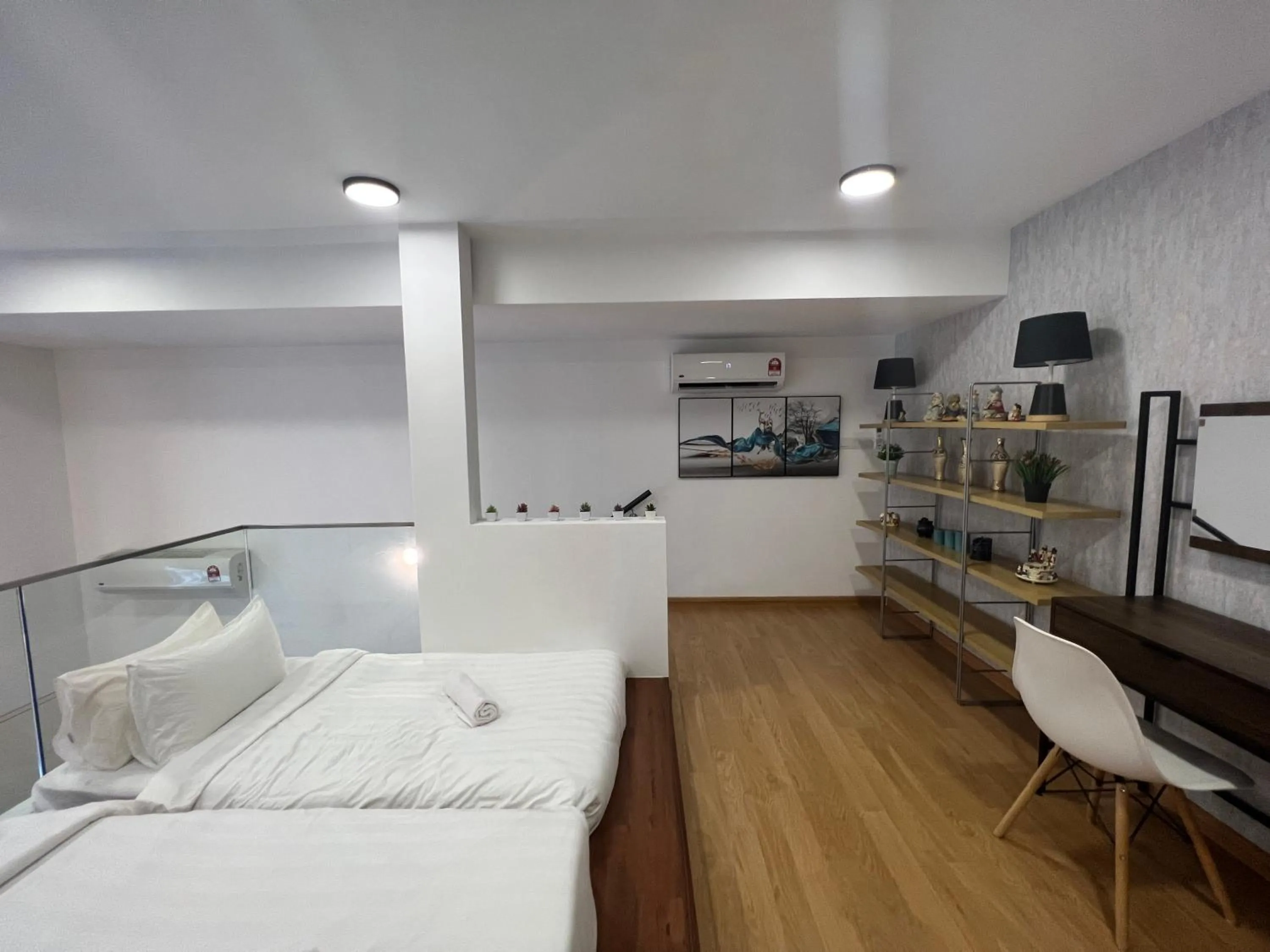 Bed in Ekocheras Suite by MOKA at CHERAS