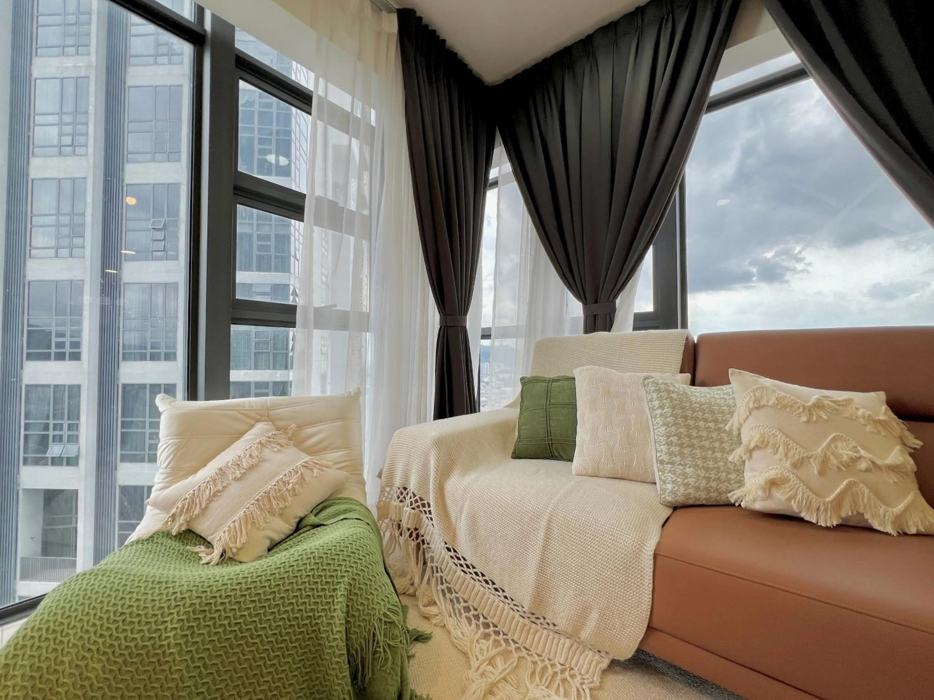 Bed in Ekocheras Suite by MOKA at CHERAS