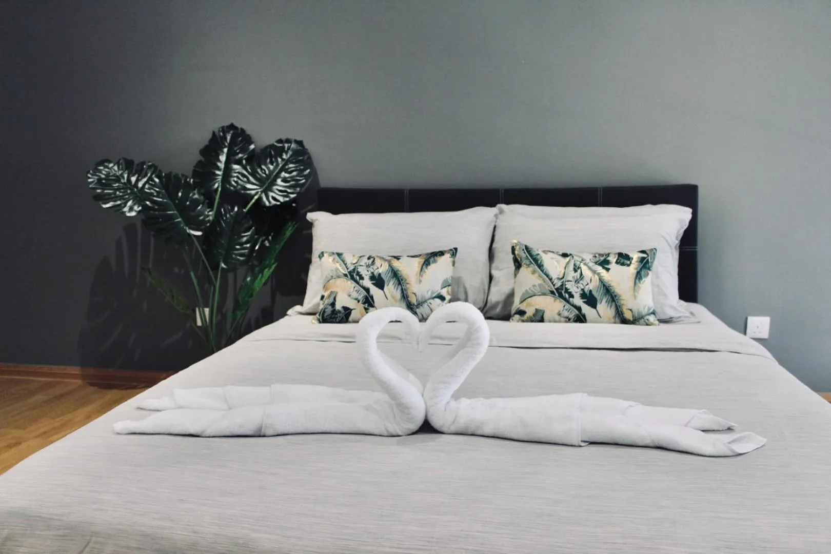 Bed in Ekocheras Suite by MOKA at CHERAS