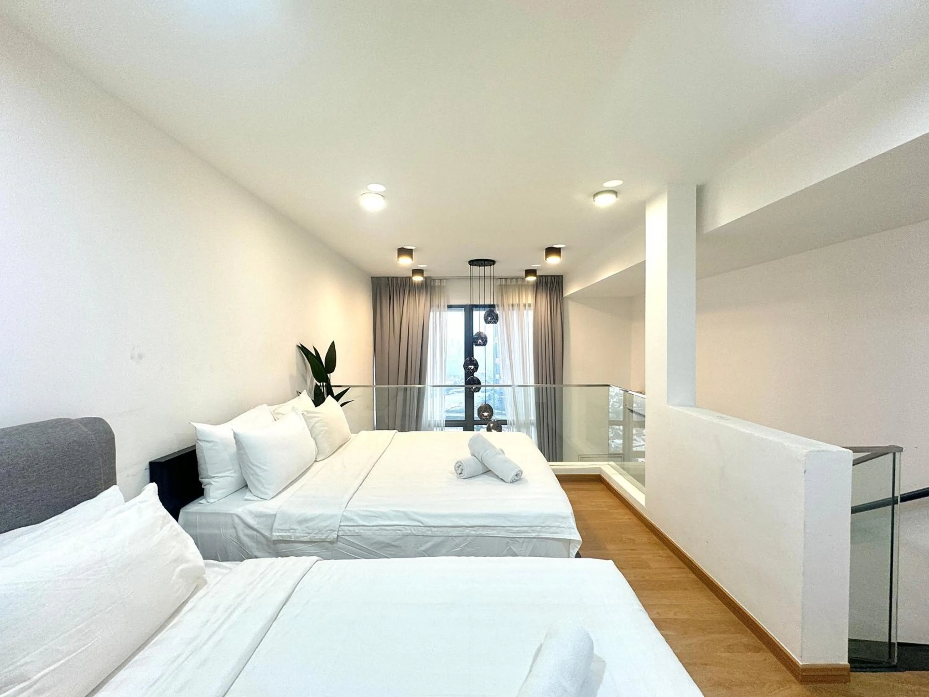 Bed in Ekocheras Suite by MOKA at CHERAS