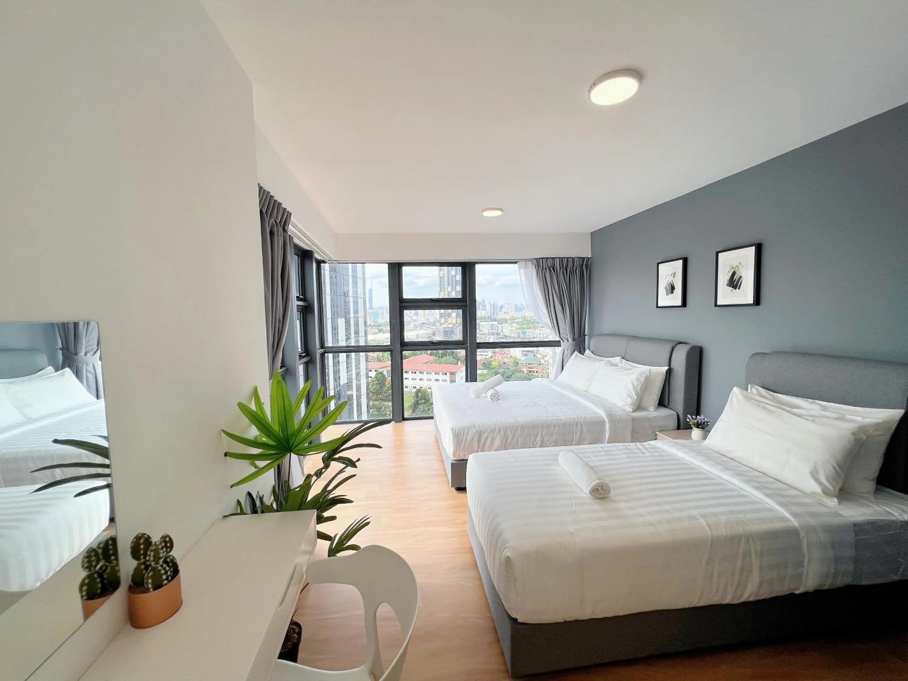 Bed in Ekocheras Suite by MOKA at CHERAS