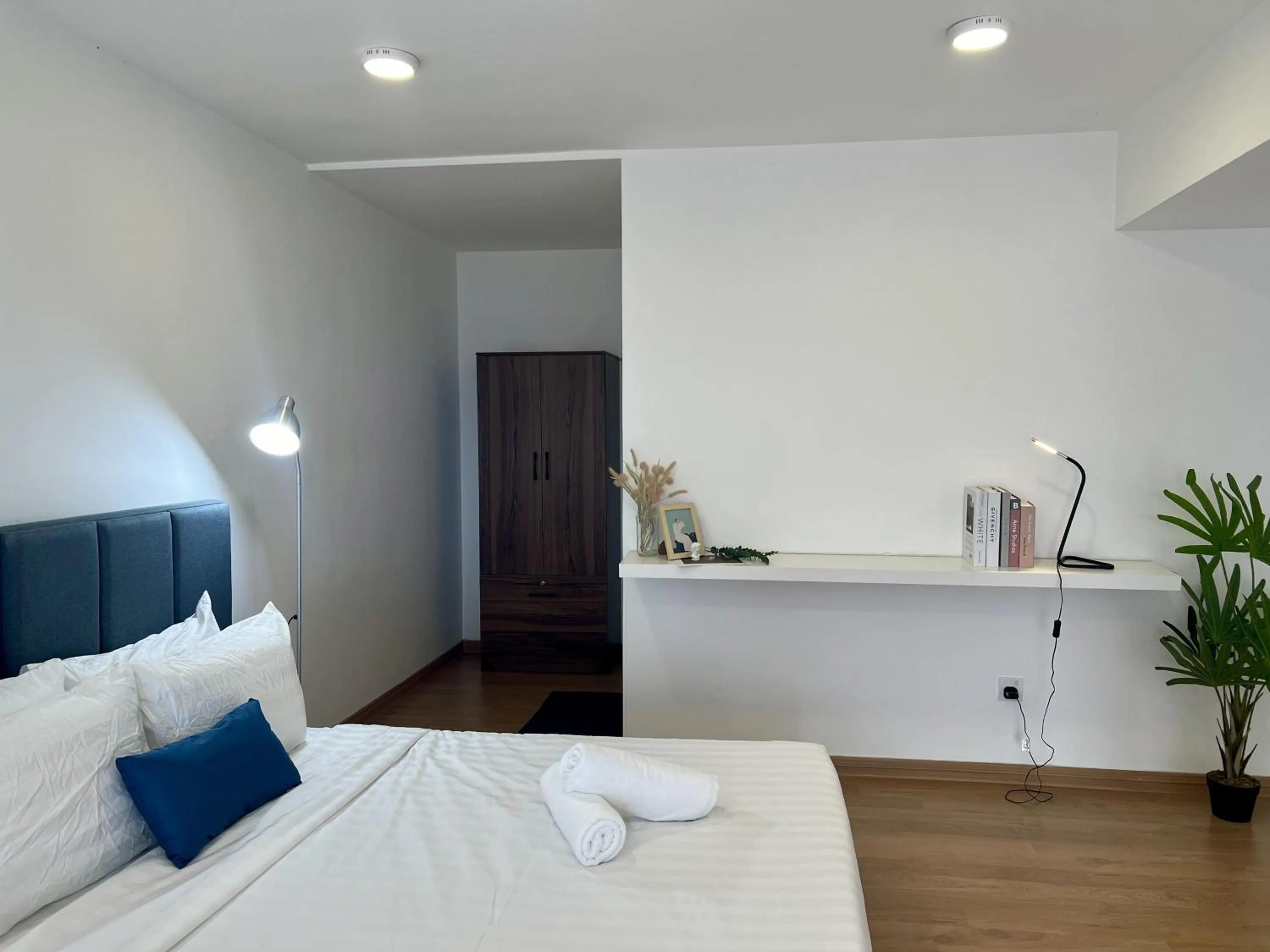 Bed in Ekocheras Suite by MOKA at CHERAS