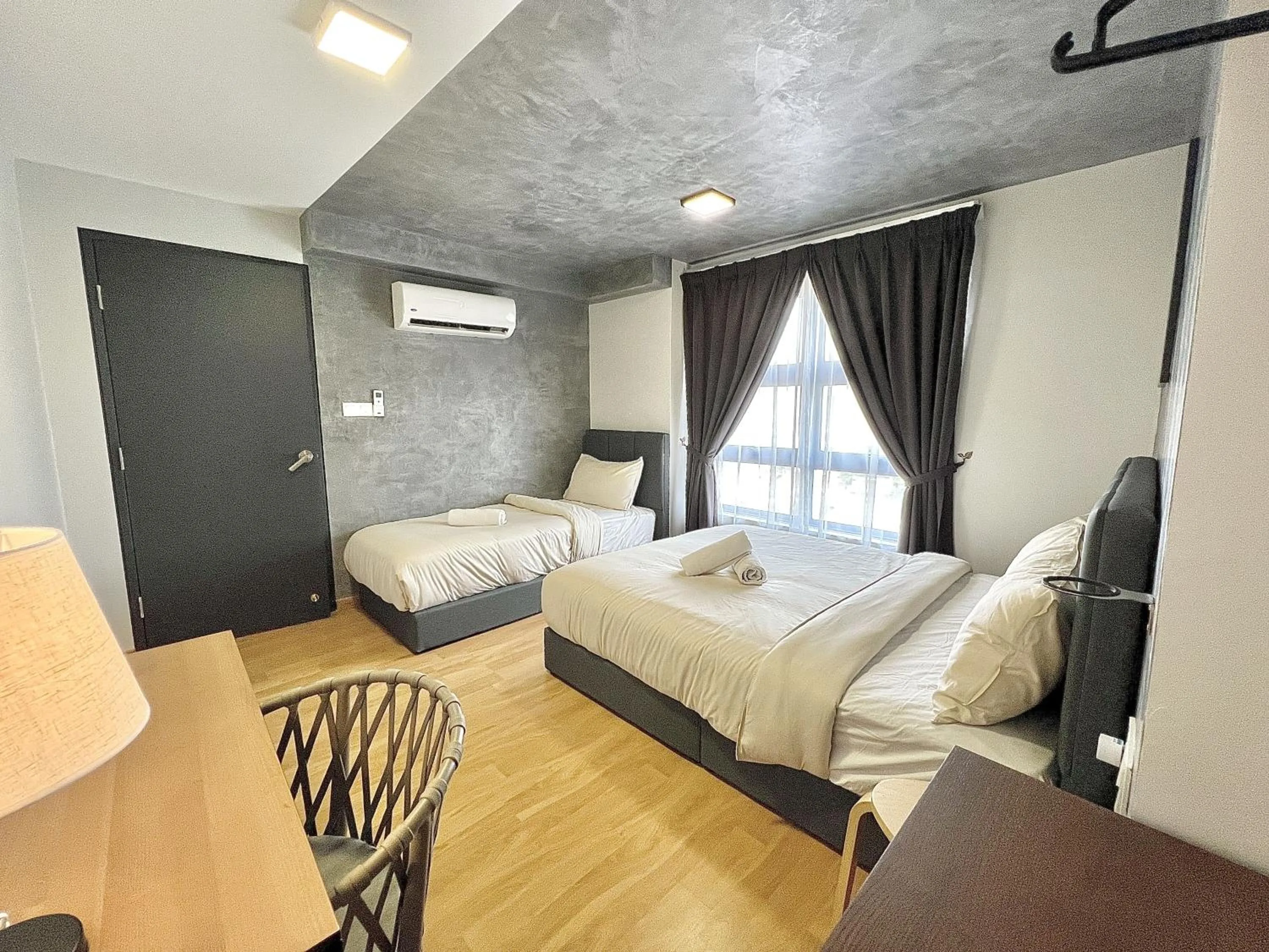 Bed in Ekocheras Suite by MOKA at CHERAS