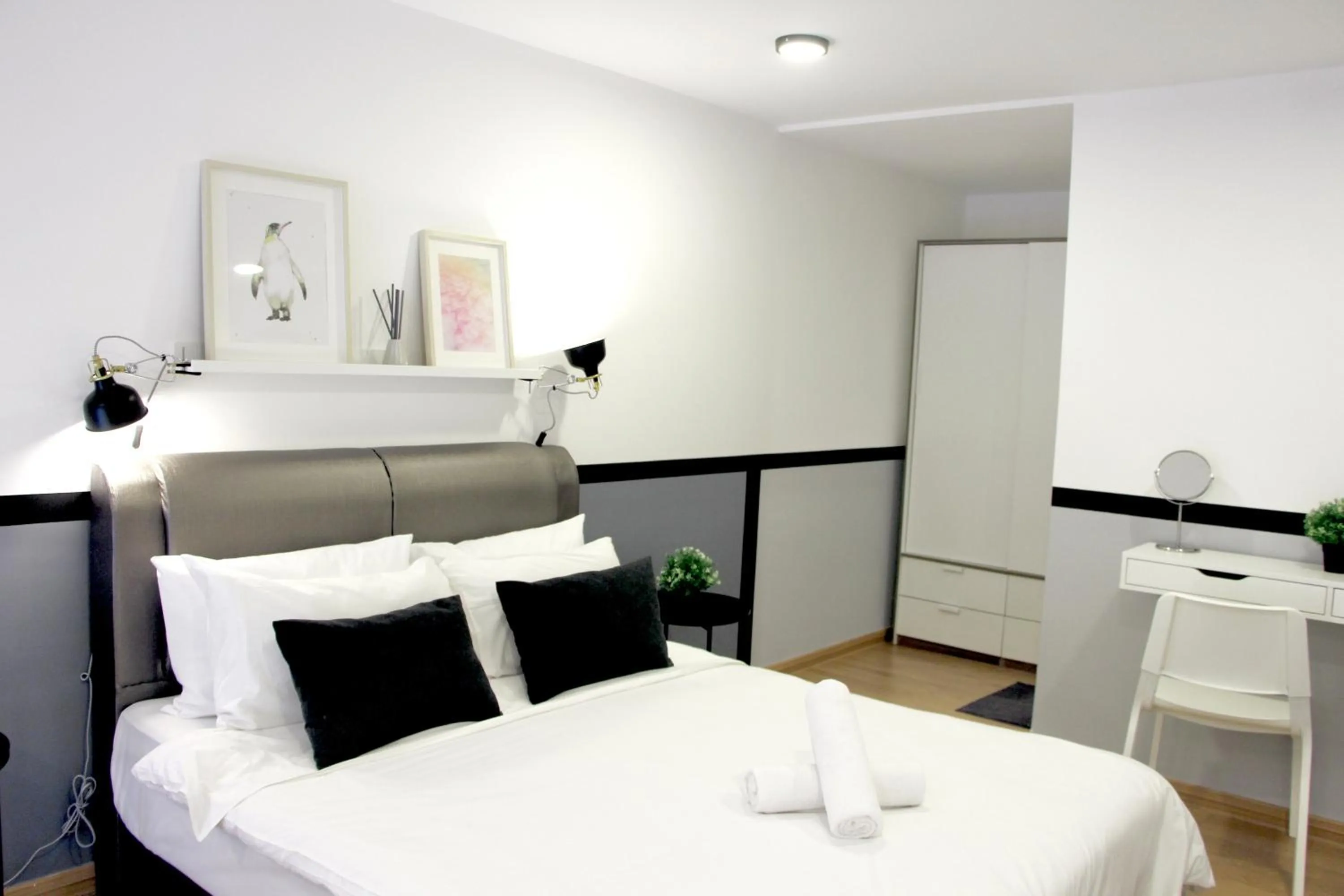 Bed in Ekocheras Suite by MOKA at CHERAS