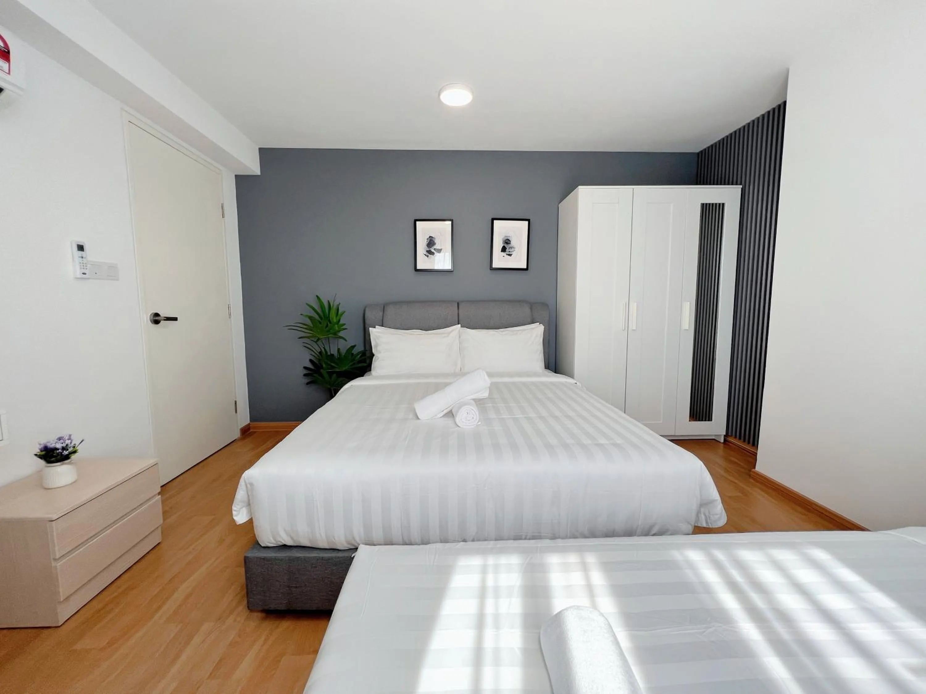 Bed in Ekocheras Suite by MOKA at CHERAS