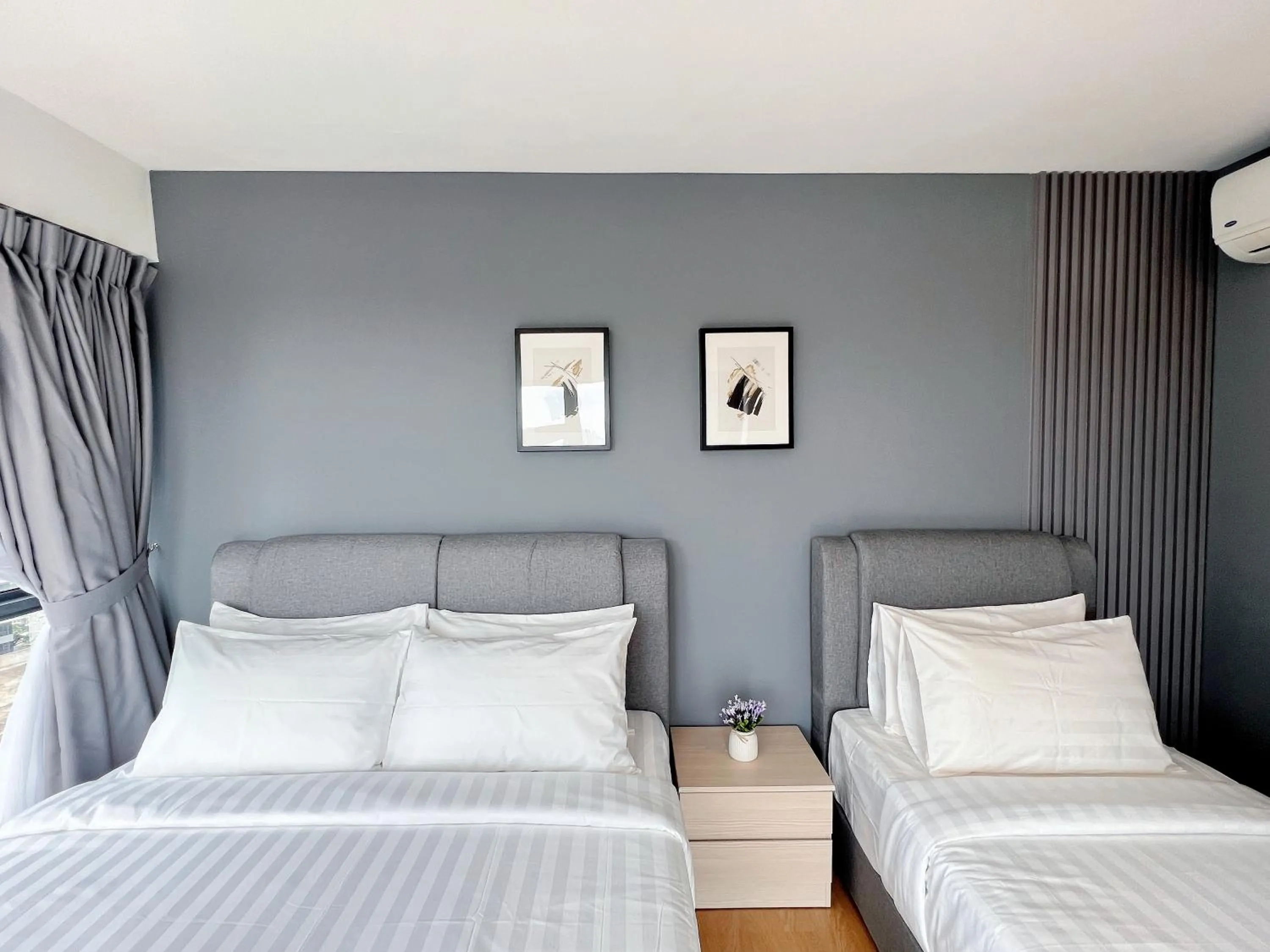 Bed in Ekocheras Suite by MOKA at CHERAS