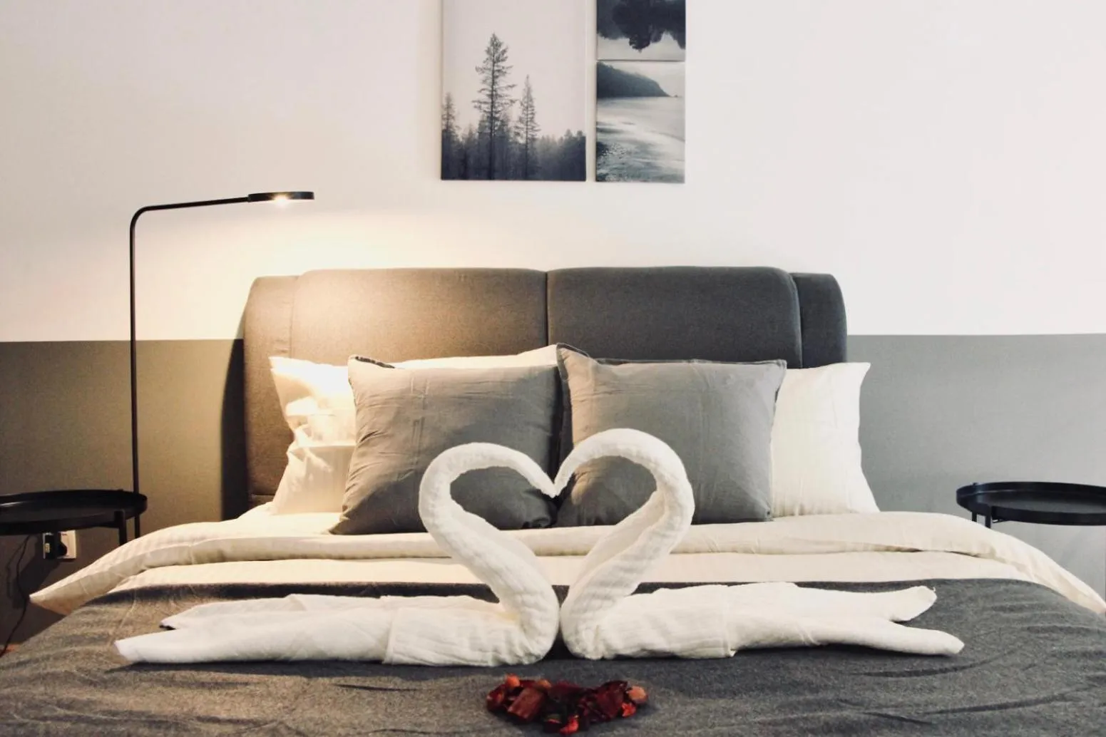 Bed in Ekocheras Suite by MOKA at CHERAS