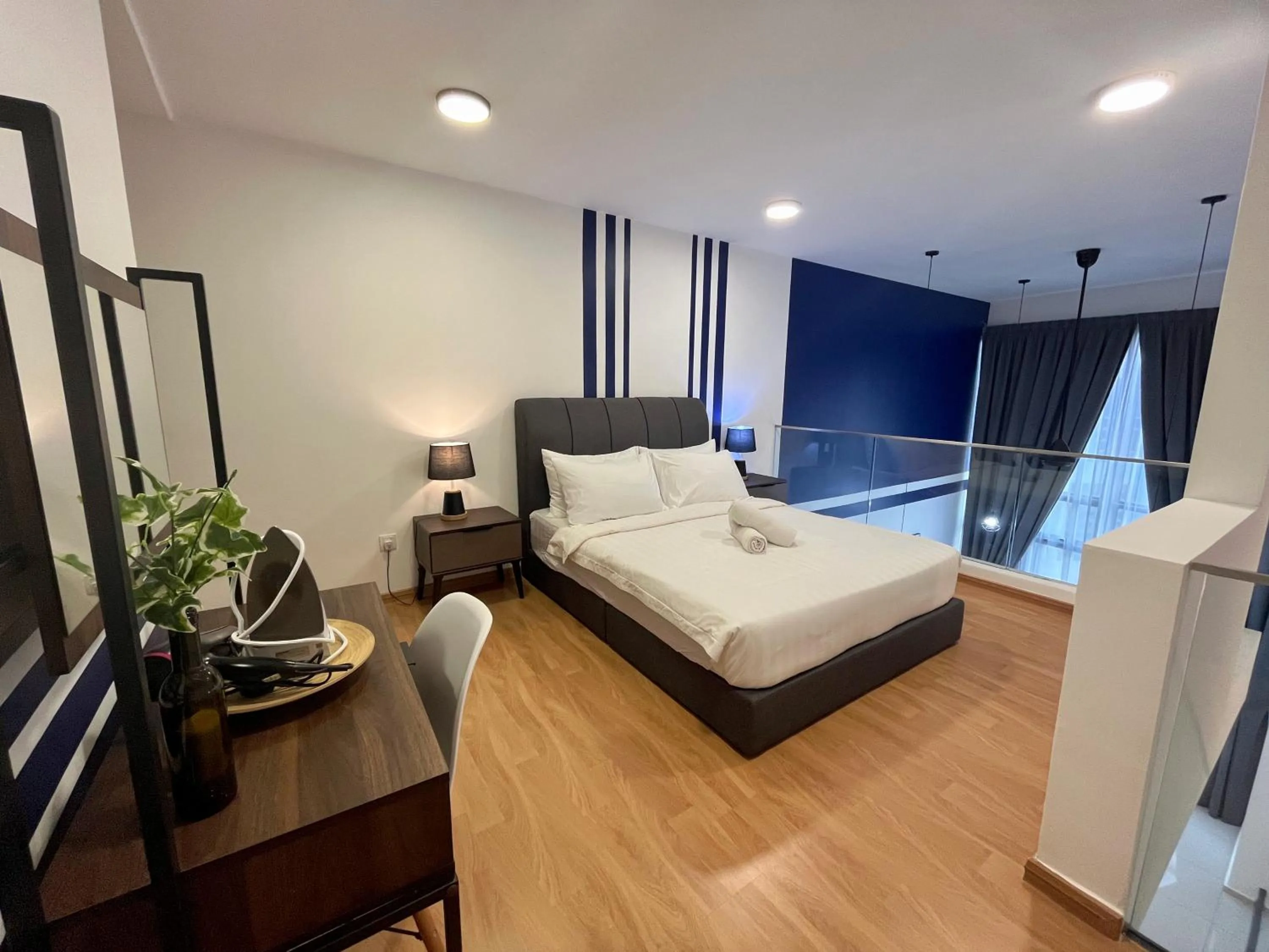 Bed in Ekocheras Suite by MOKA at CHERAS