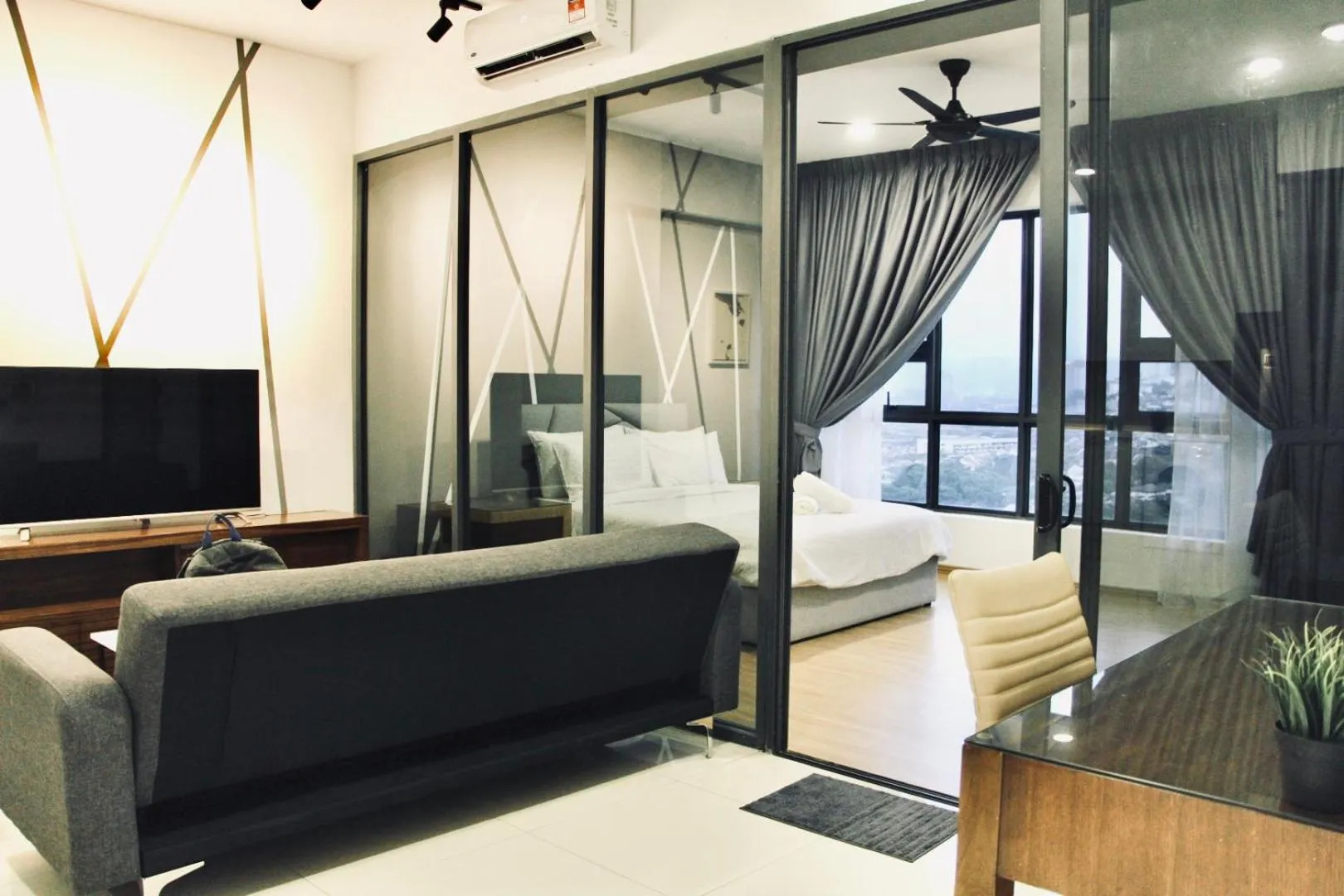 Bed in Ekocheras Suite by MOKA at CHERAS