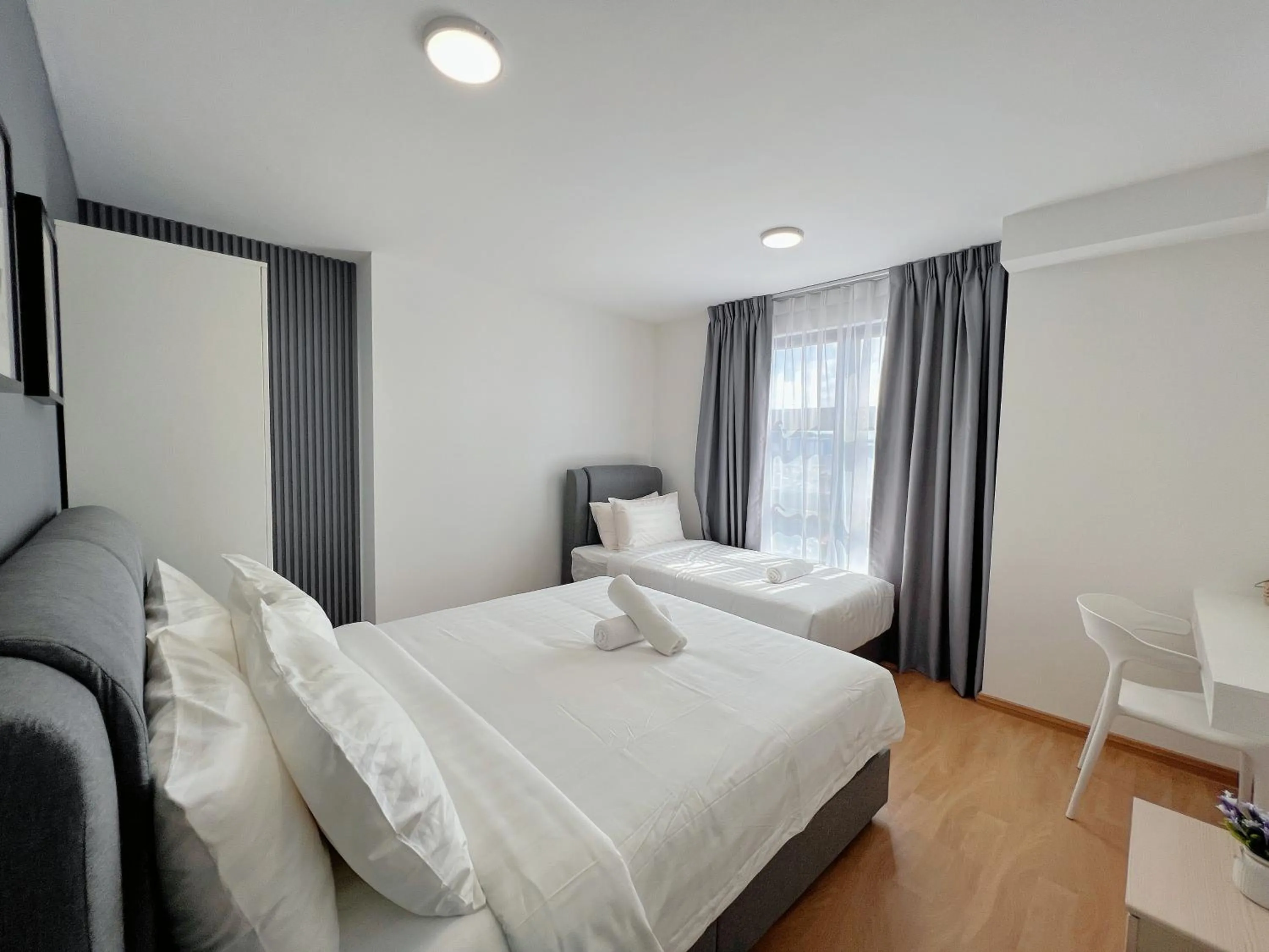 Bed in Ekocheras Suite by MOKA at CHERAS