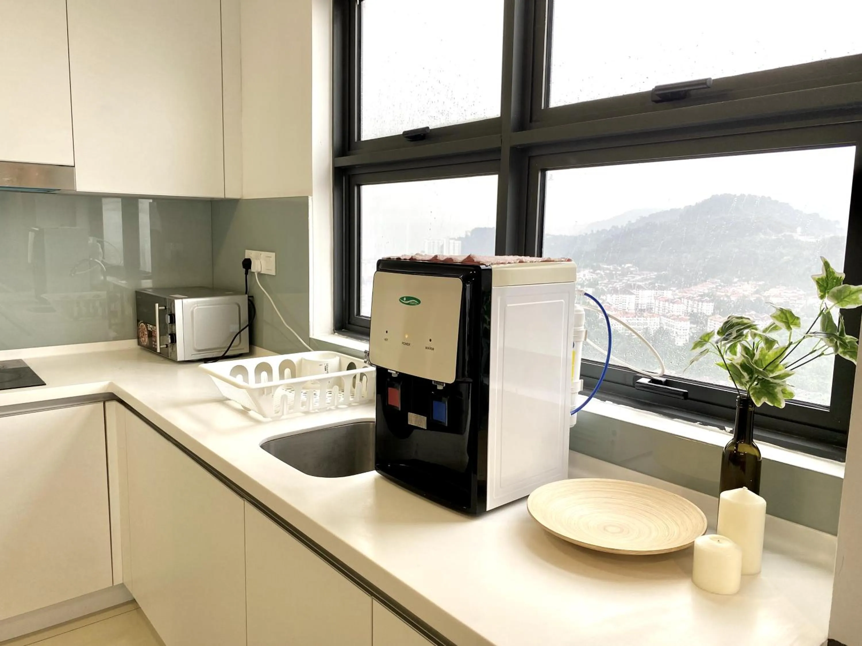 kitchen in Ekocheras Suite by MOKA at CHERAS