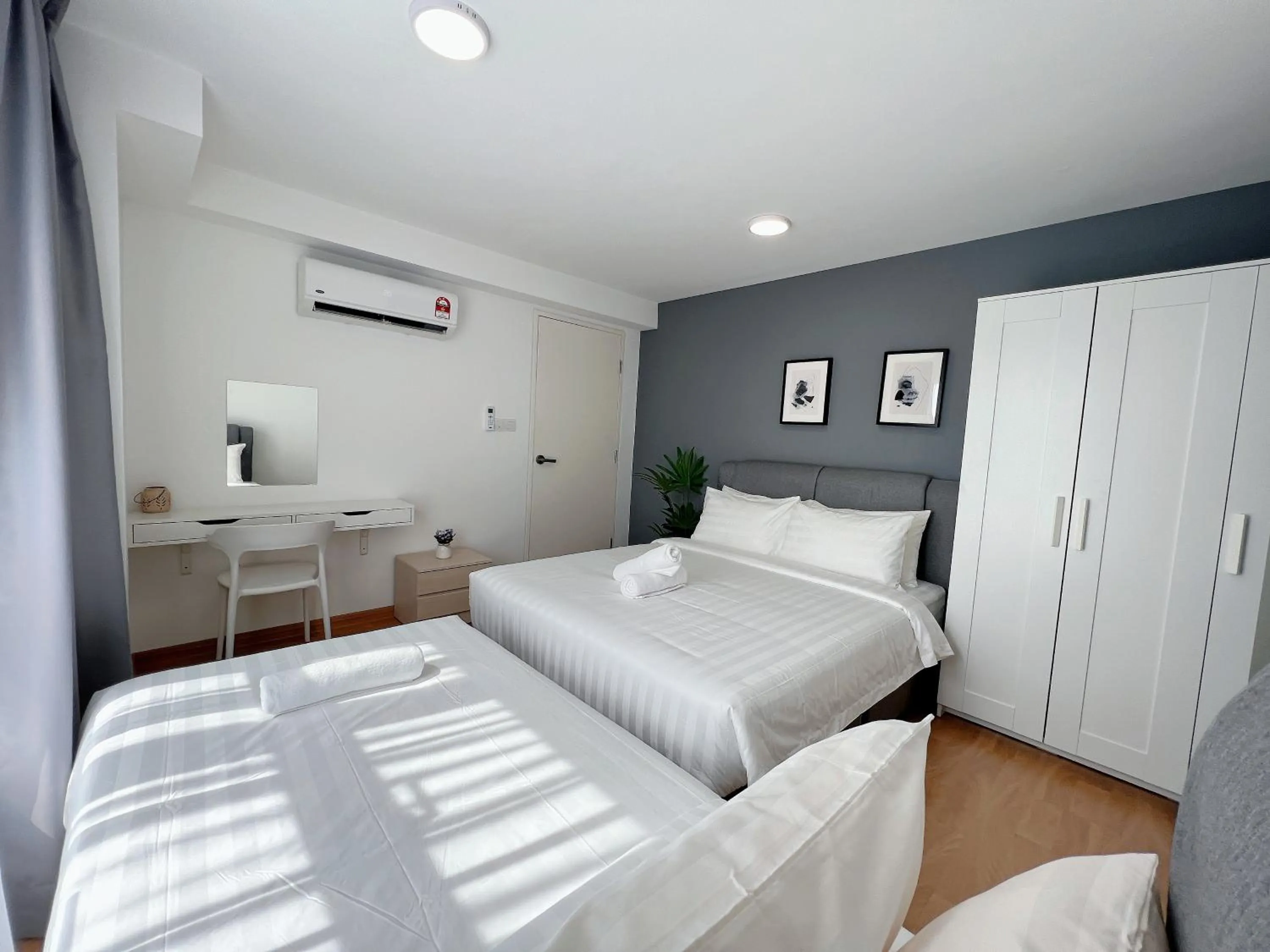 Bed in Ekocheras Suite by MOKA at CHERAS