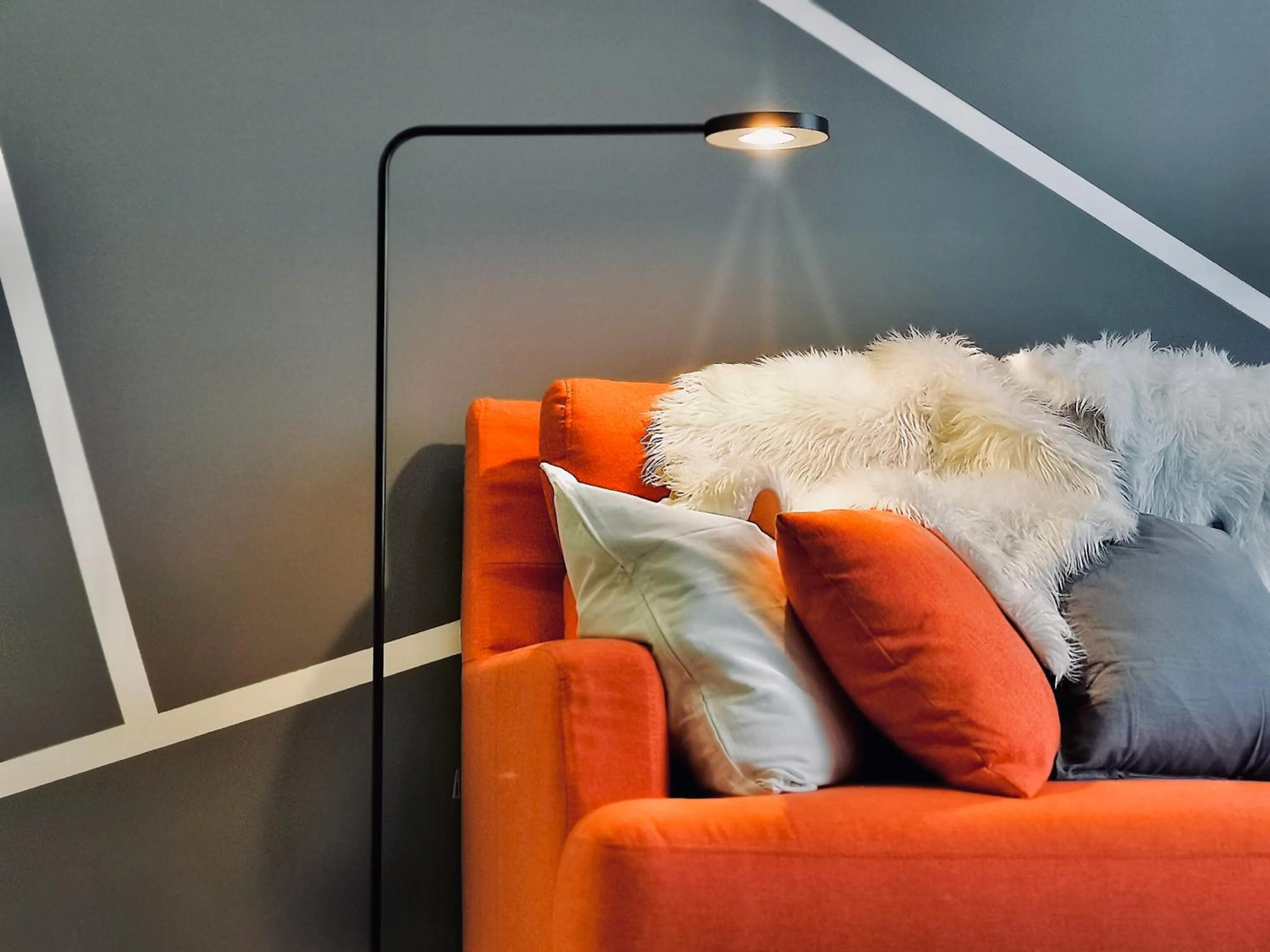 Living room in Ekocheras Suite by MOKA at CHERAS