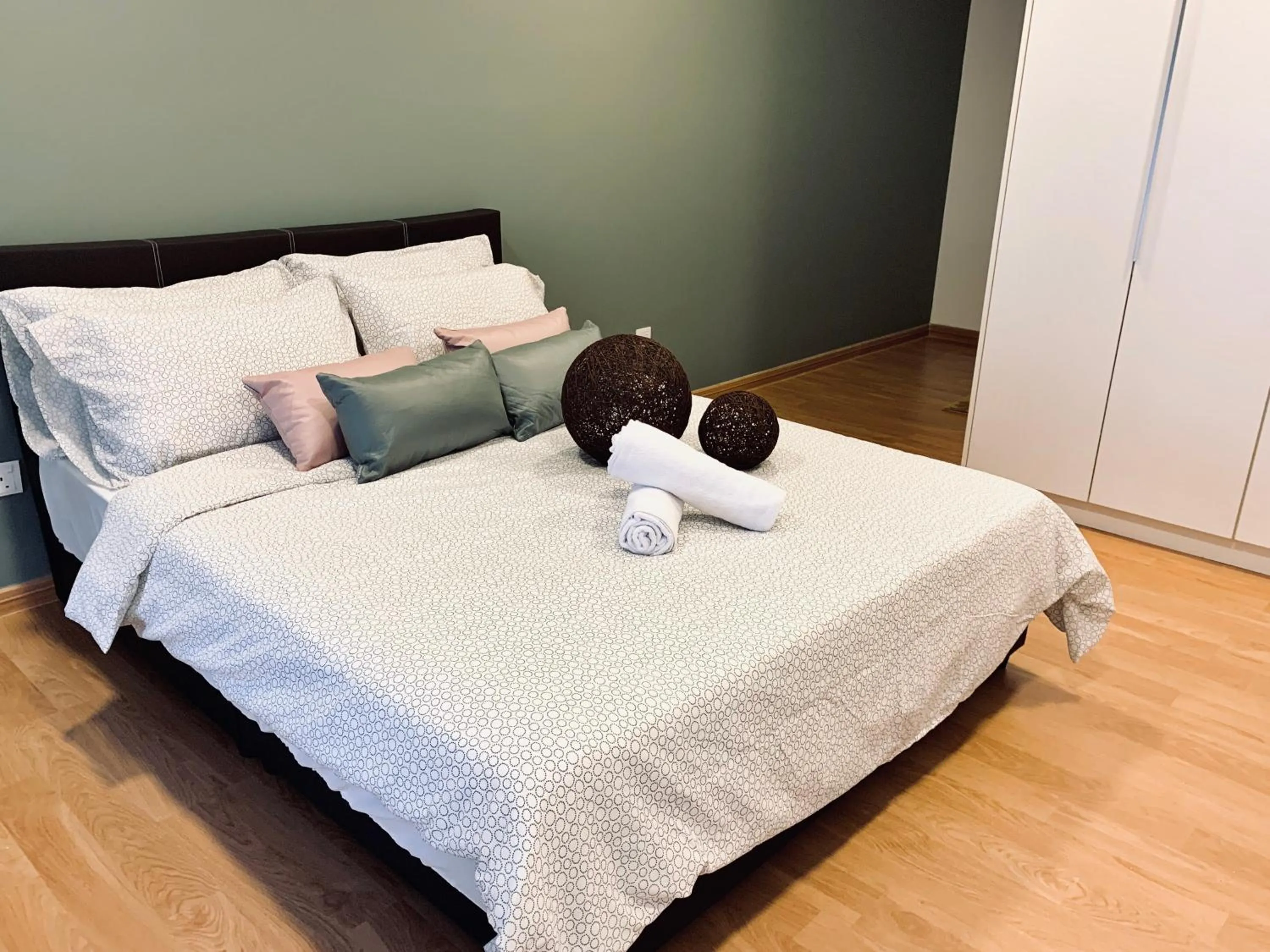 Bed in Ekocheras Suite by MOKA at CHERAS