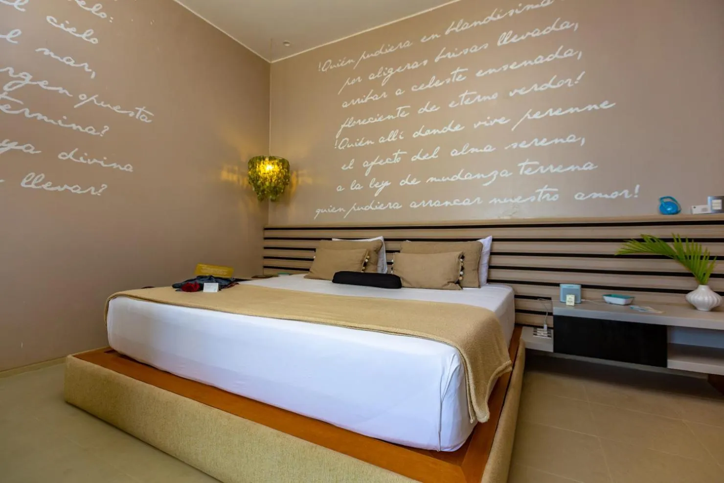 Bedroom, Bed in DCO Suites Lounge & Spa