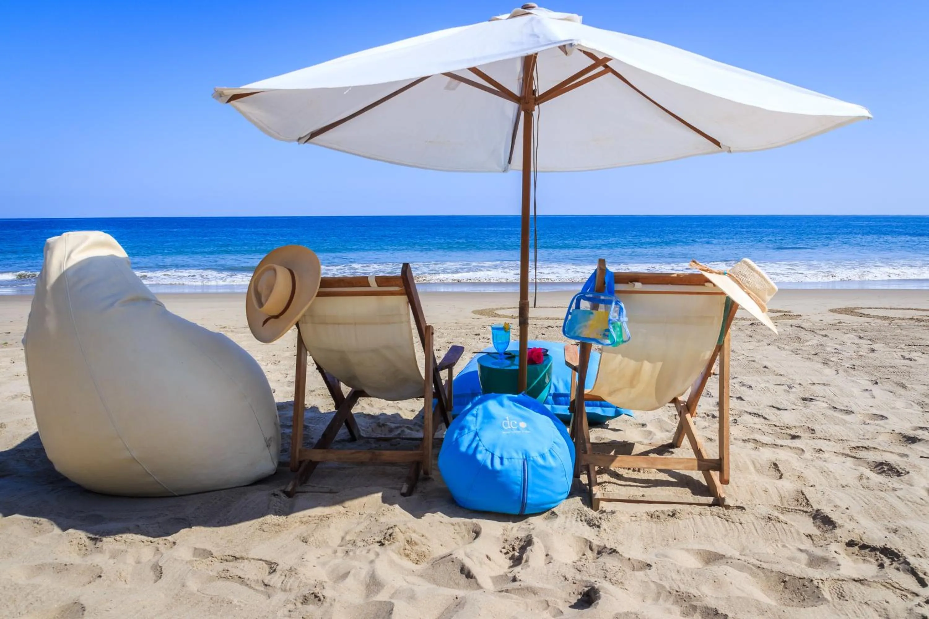 Beach in DCO Suites Lounge & Spa