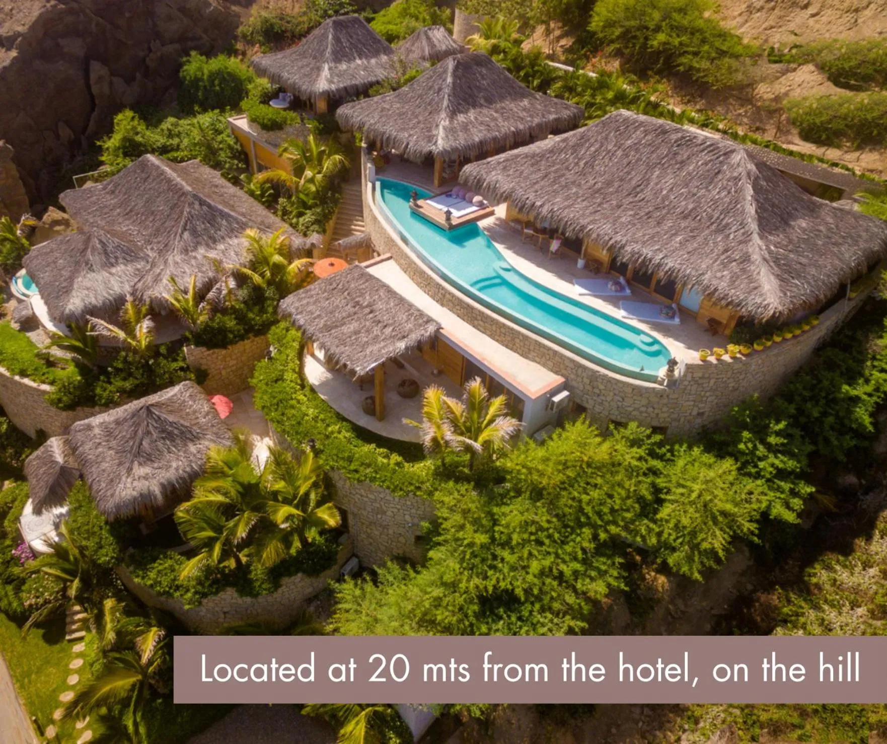 Bird's eye view in DCO Suites Lounge & Spa