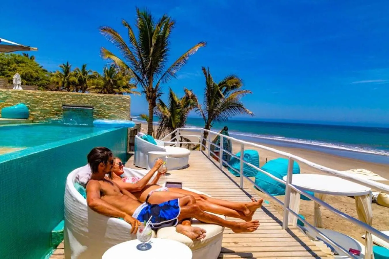 Sea view in DCO Suites Lounge & Spa