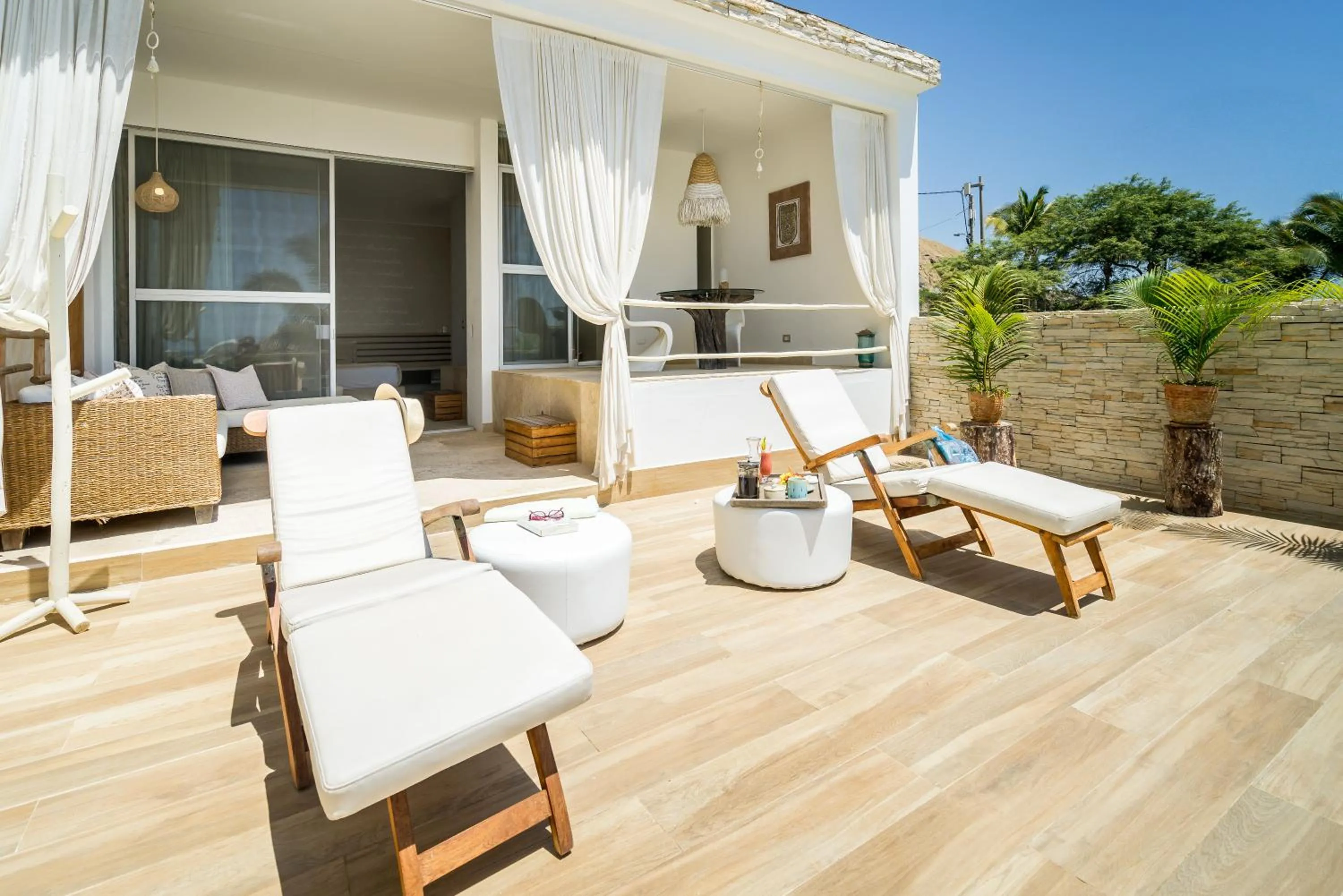Bedroom in DCO Suites Lounge & Spa
