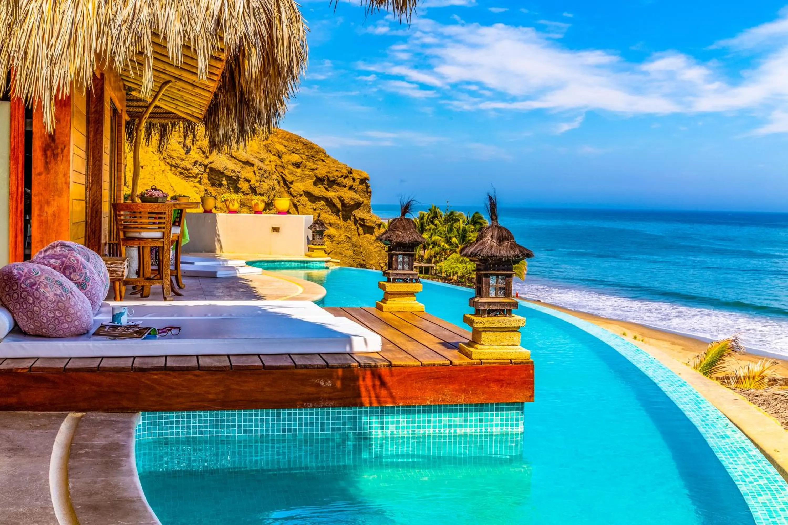 Natural landscape in DCO Suites Lounge & Spa