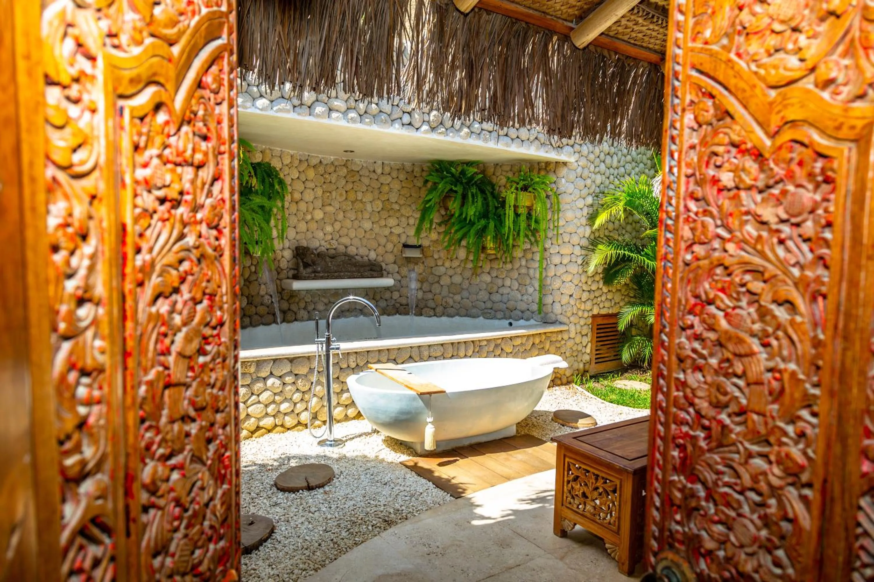 Bathroom in DCO Suites Lounge & Spa