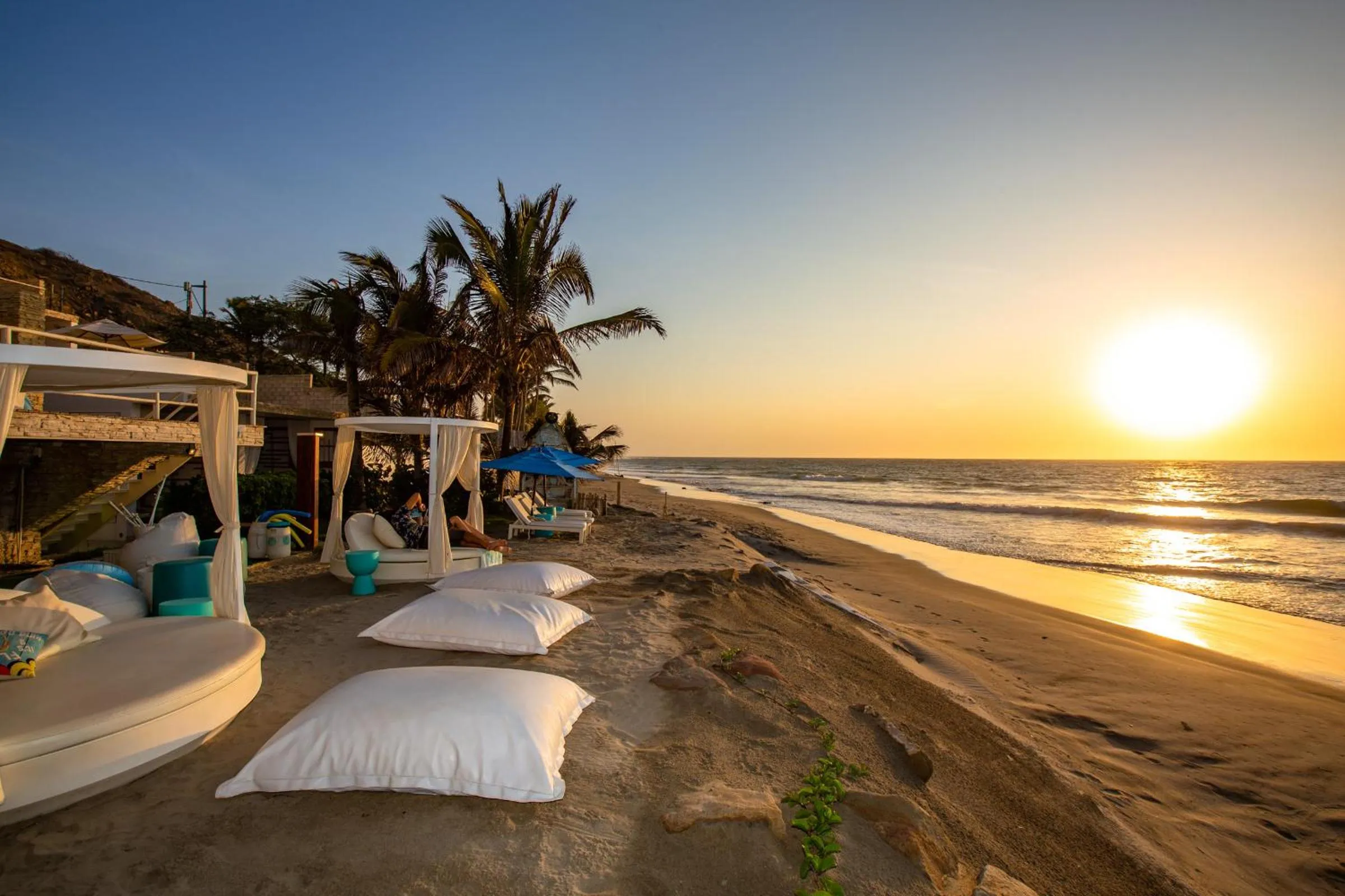 Beach in DCO Suites Lounge & Spa