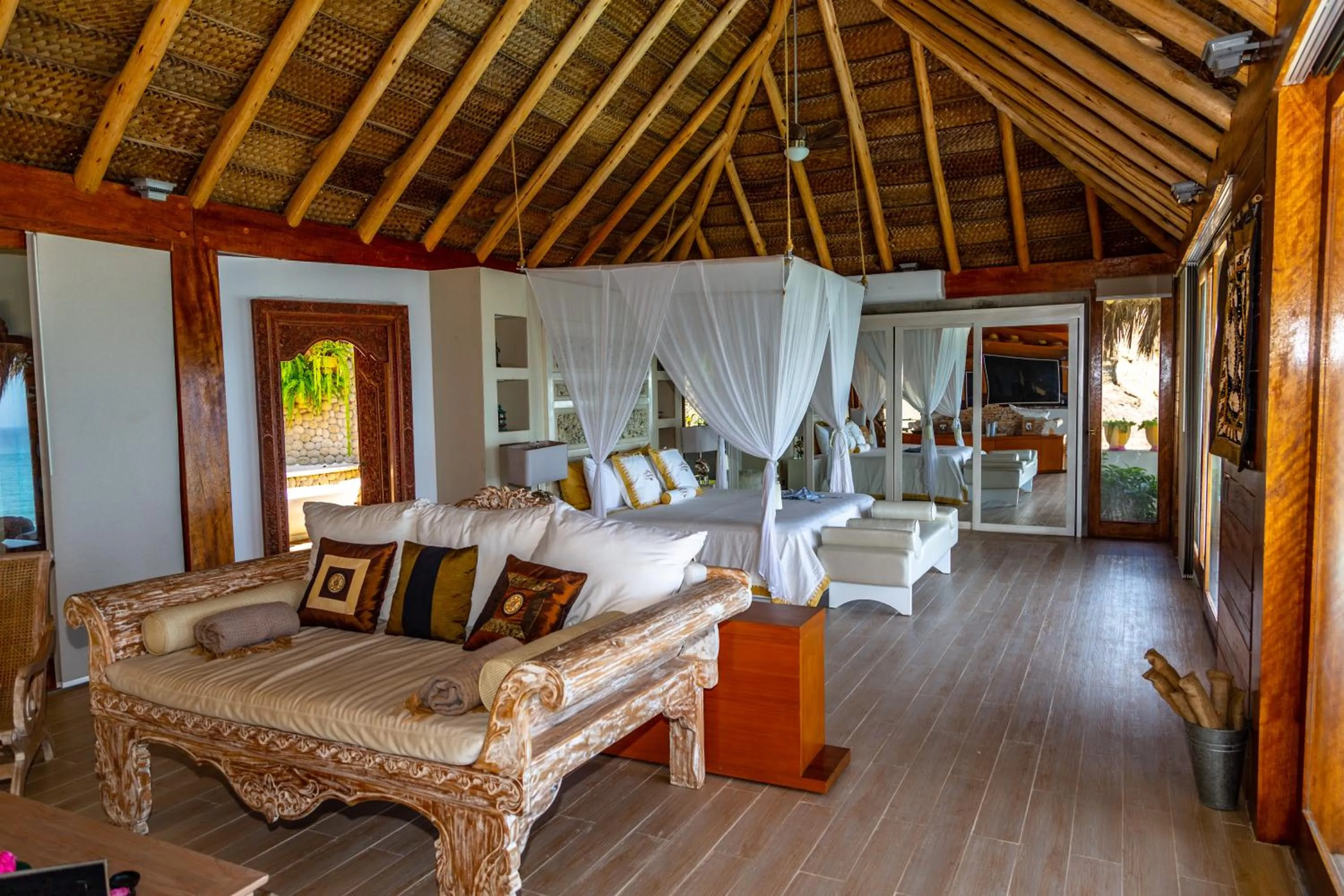 Bed in DCO Suites Lounge & Spa