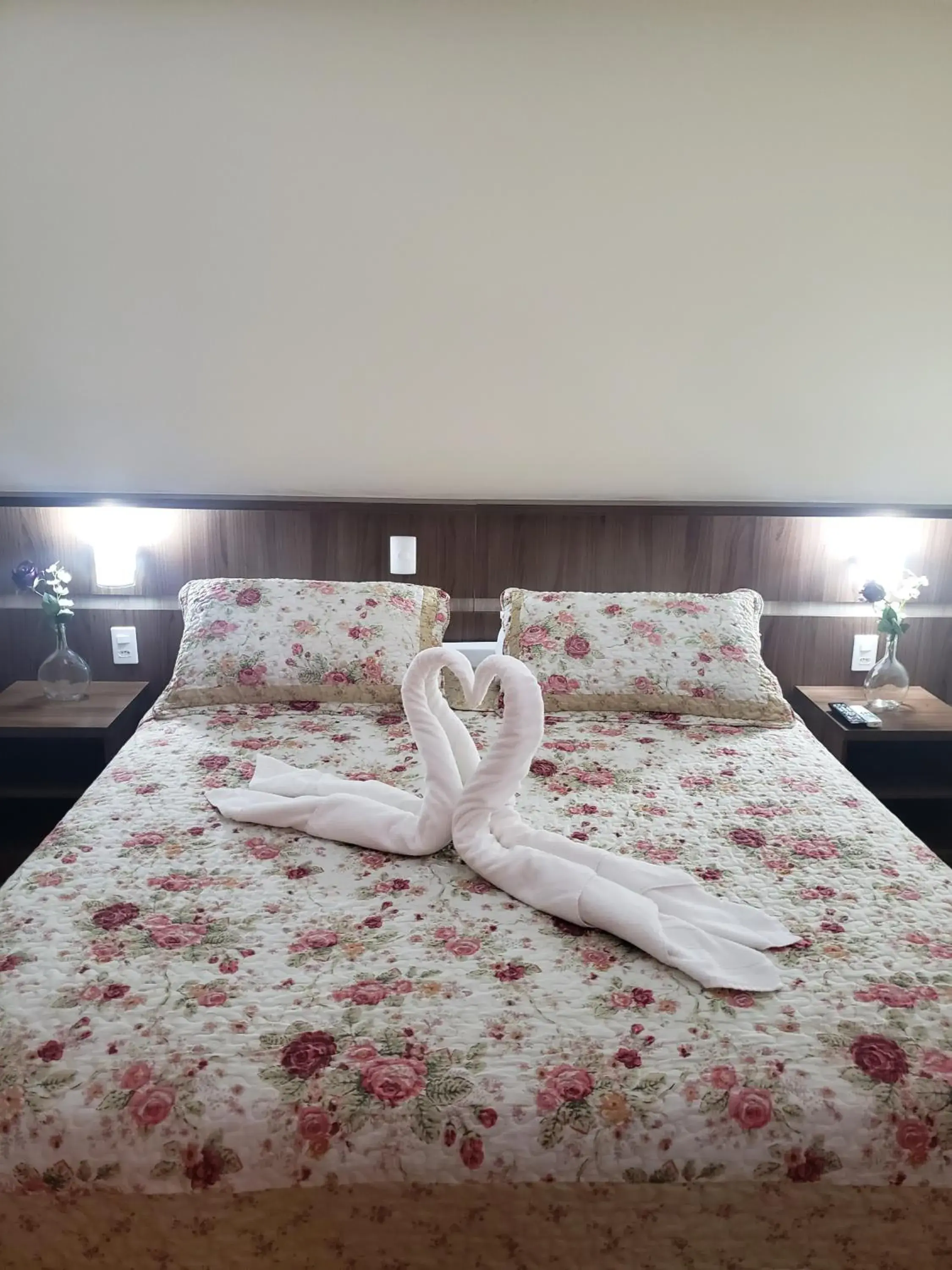 Bed in Grand Enio Hotel e Cantina Bed in Grand Enio Hotel e Cantina