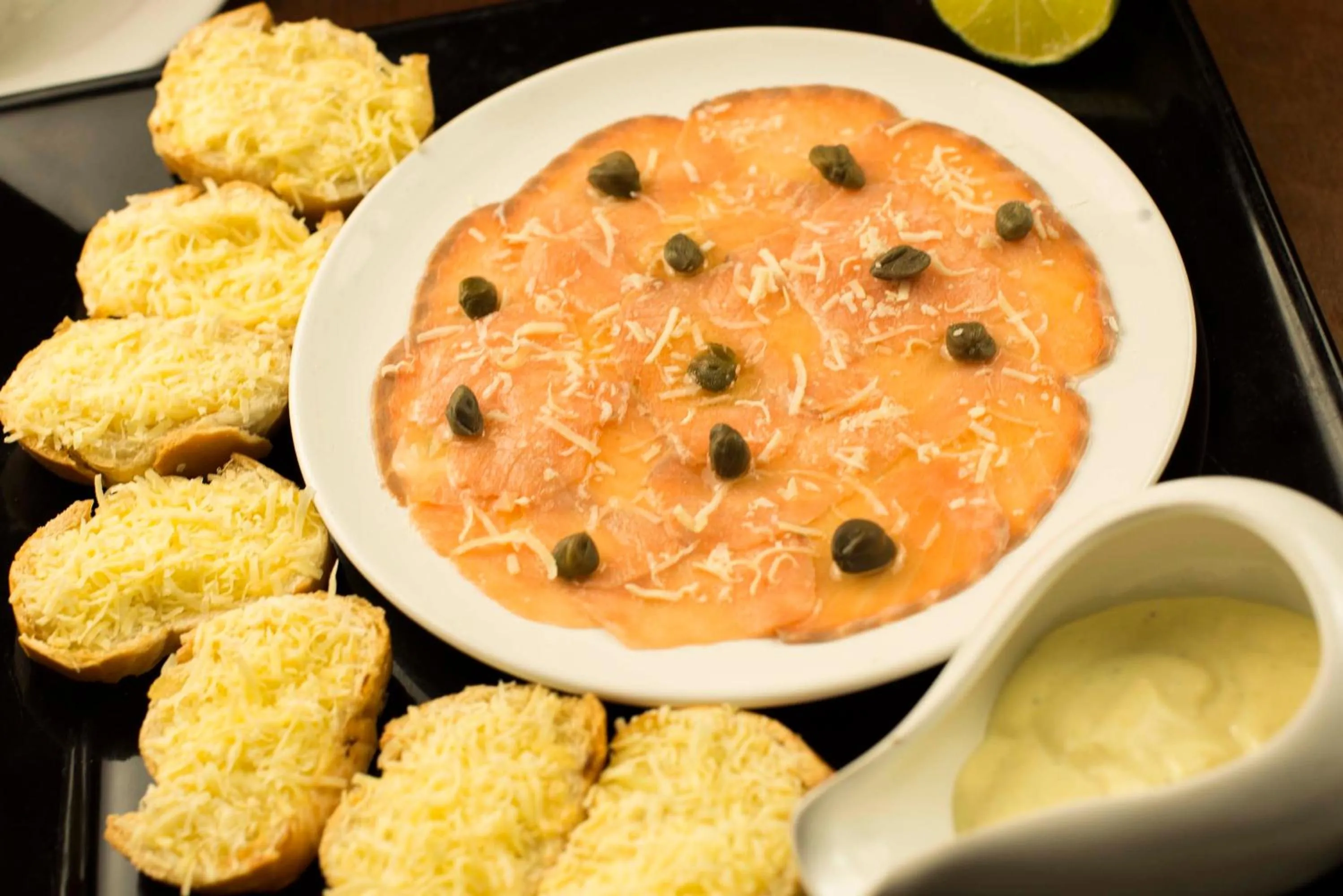 Food close-up in Grand Enio Hotel e Cantina