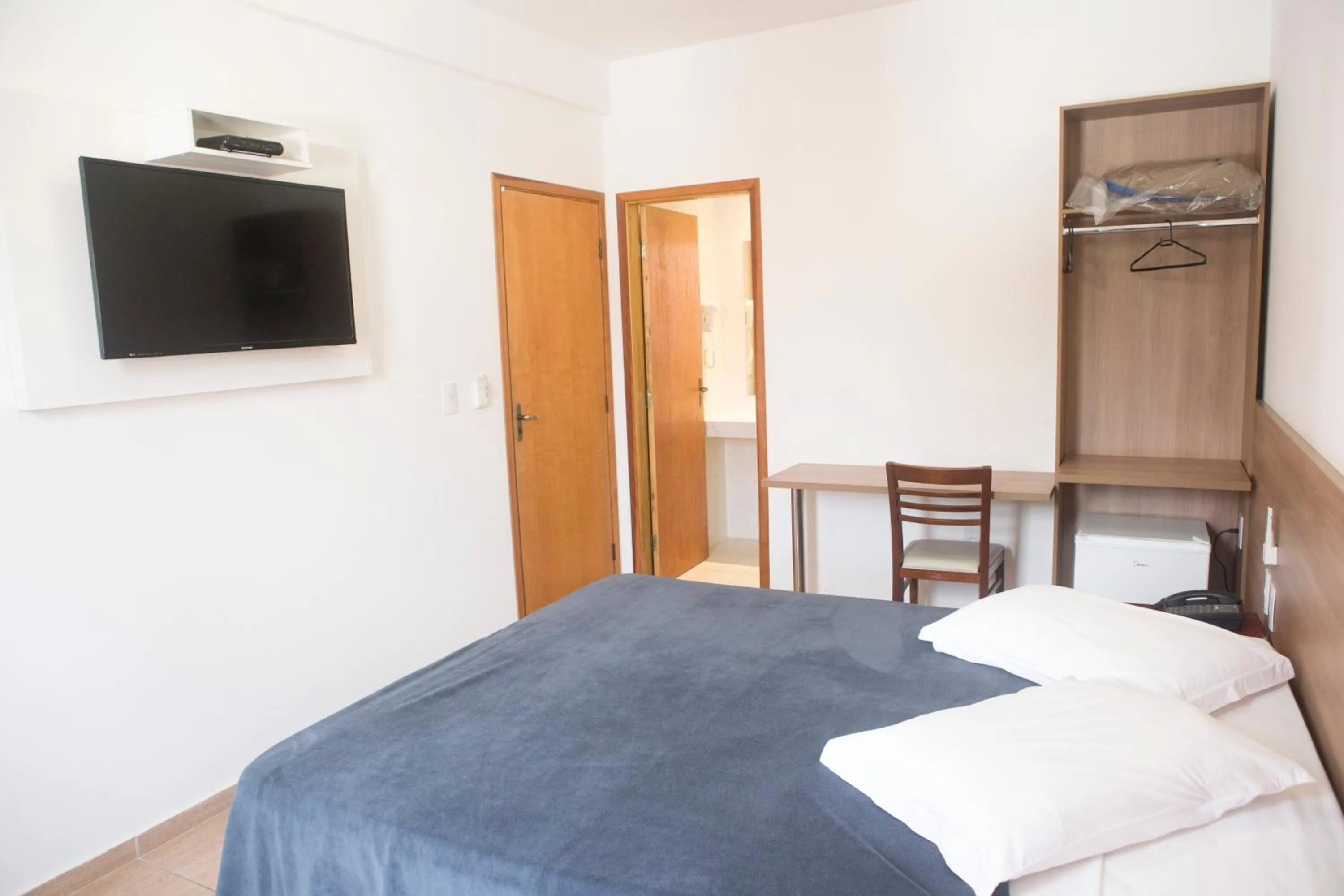 Bed in Grand Enio Hotel e Cantina