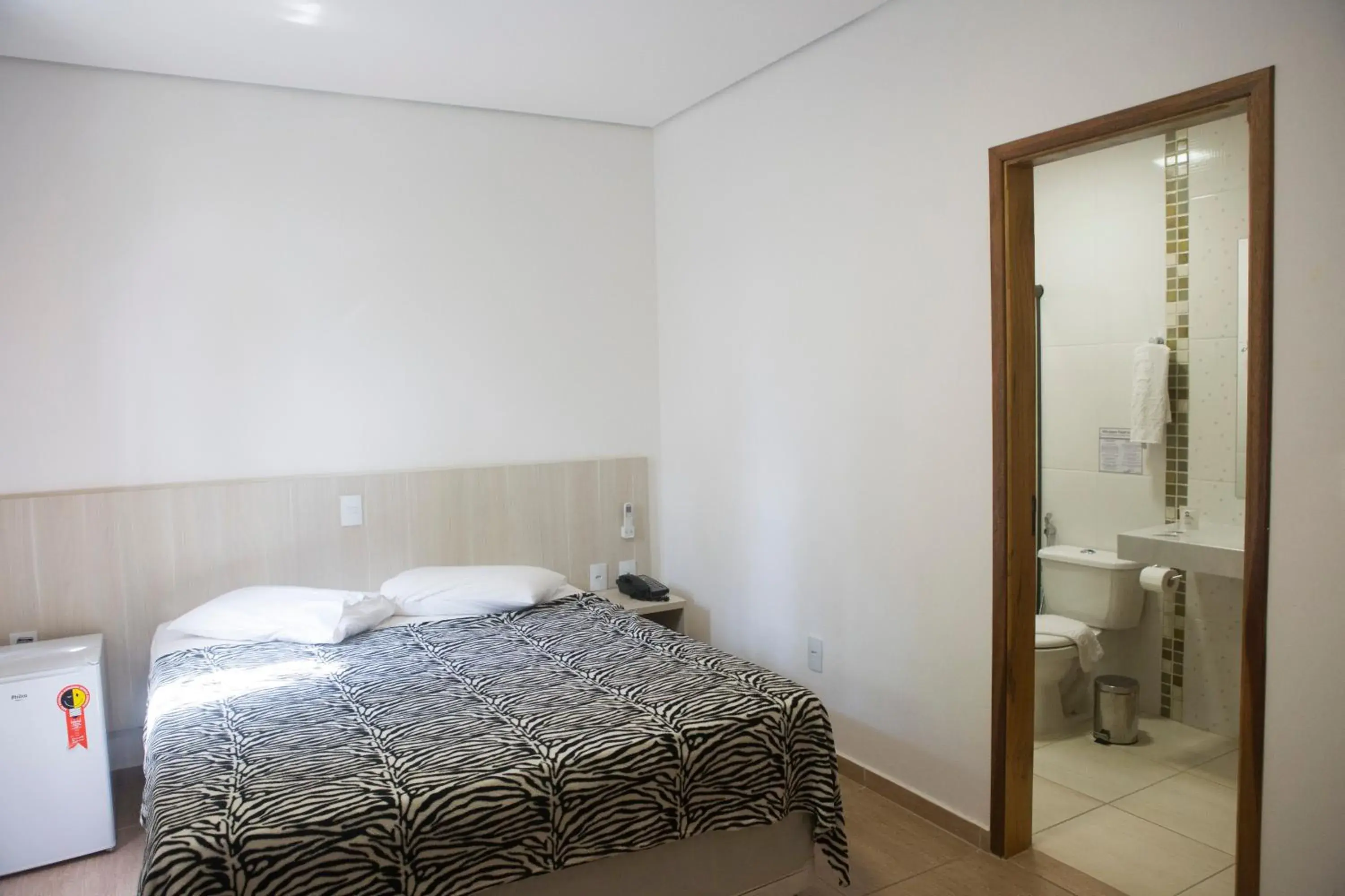 Bed in Grand Enio Hotel e Cantina Bed in Grand Enio Hotel e Cantina