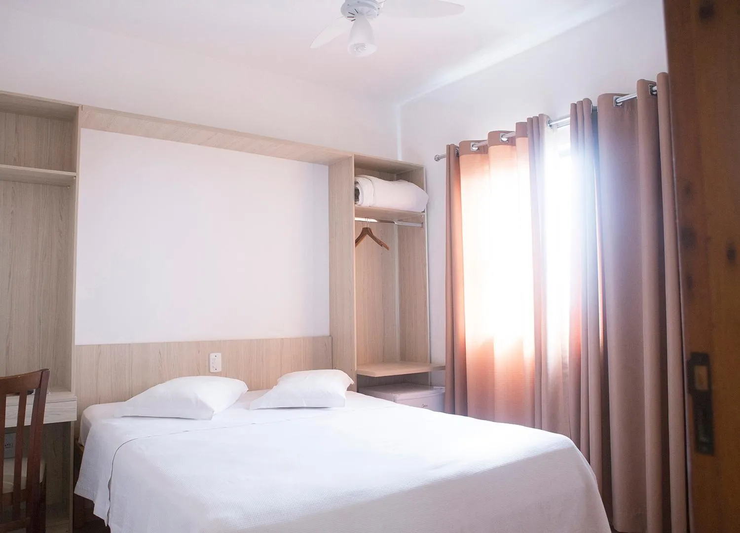 Bed in Grand Enio Hotel e Cantina