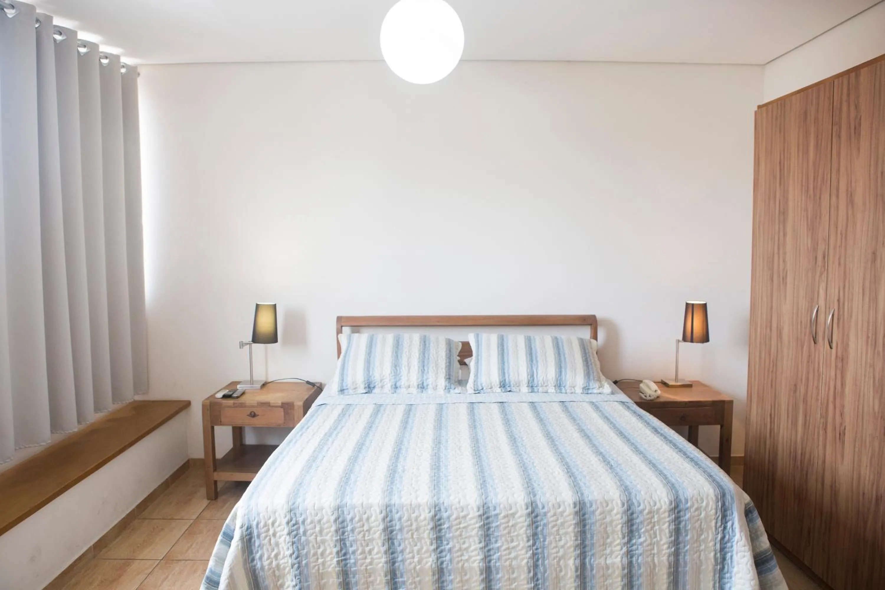 Bed in Grand Enio Hotel e Cantina