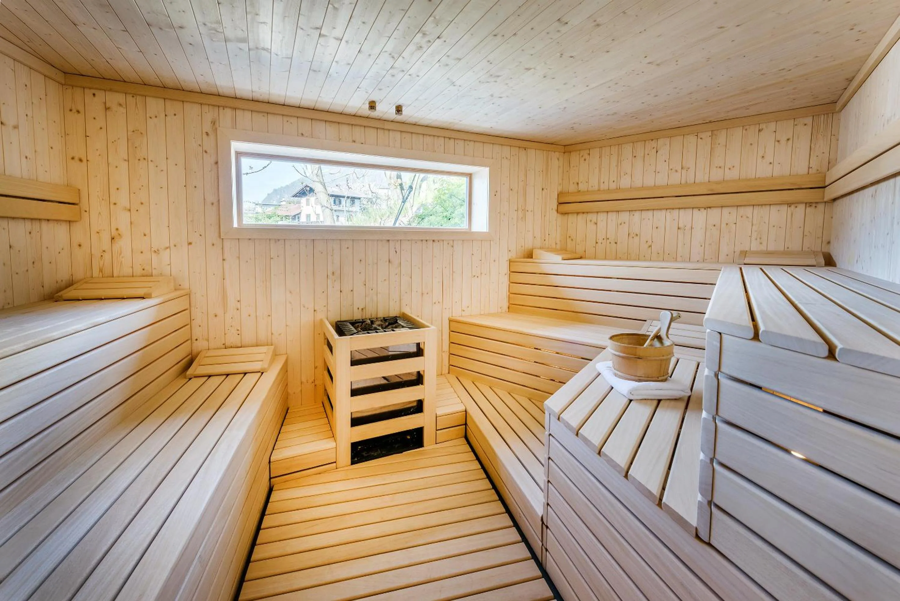 Sauna in Botango