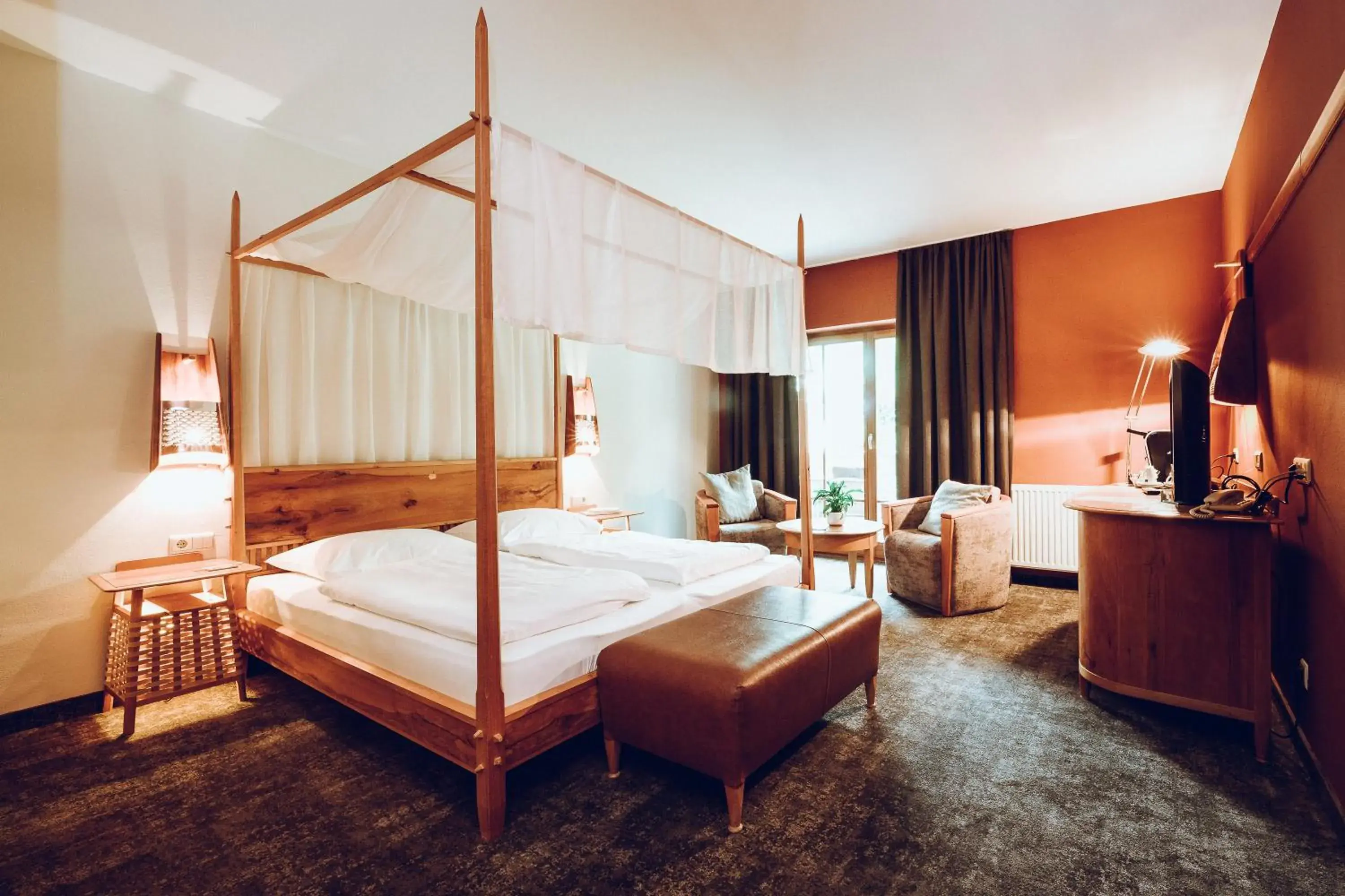 Double Room with Balcony and Garden View in Botango Double Room with Balcony and Garden View in Botango