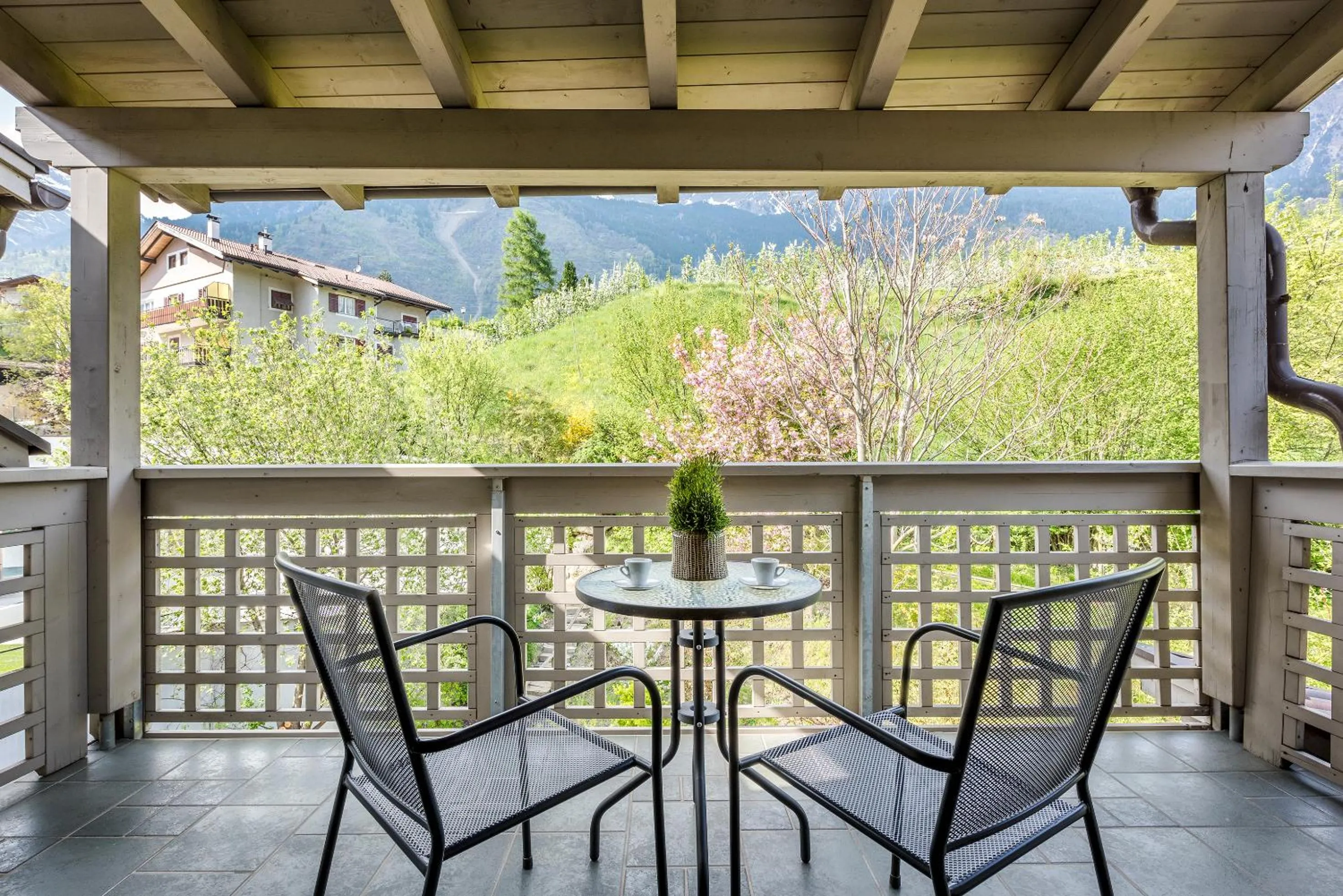 Pool view in Botango