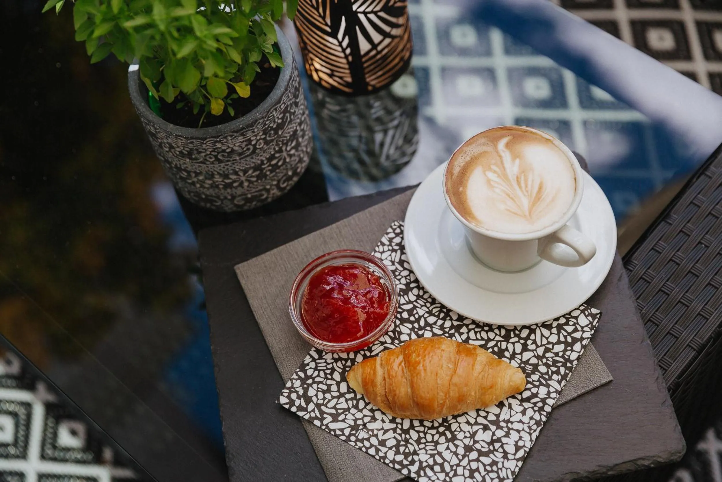 Food close-up in Botango