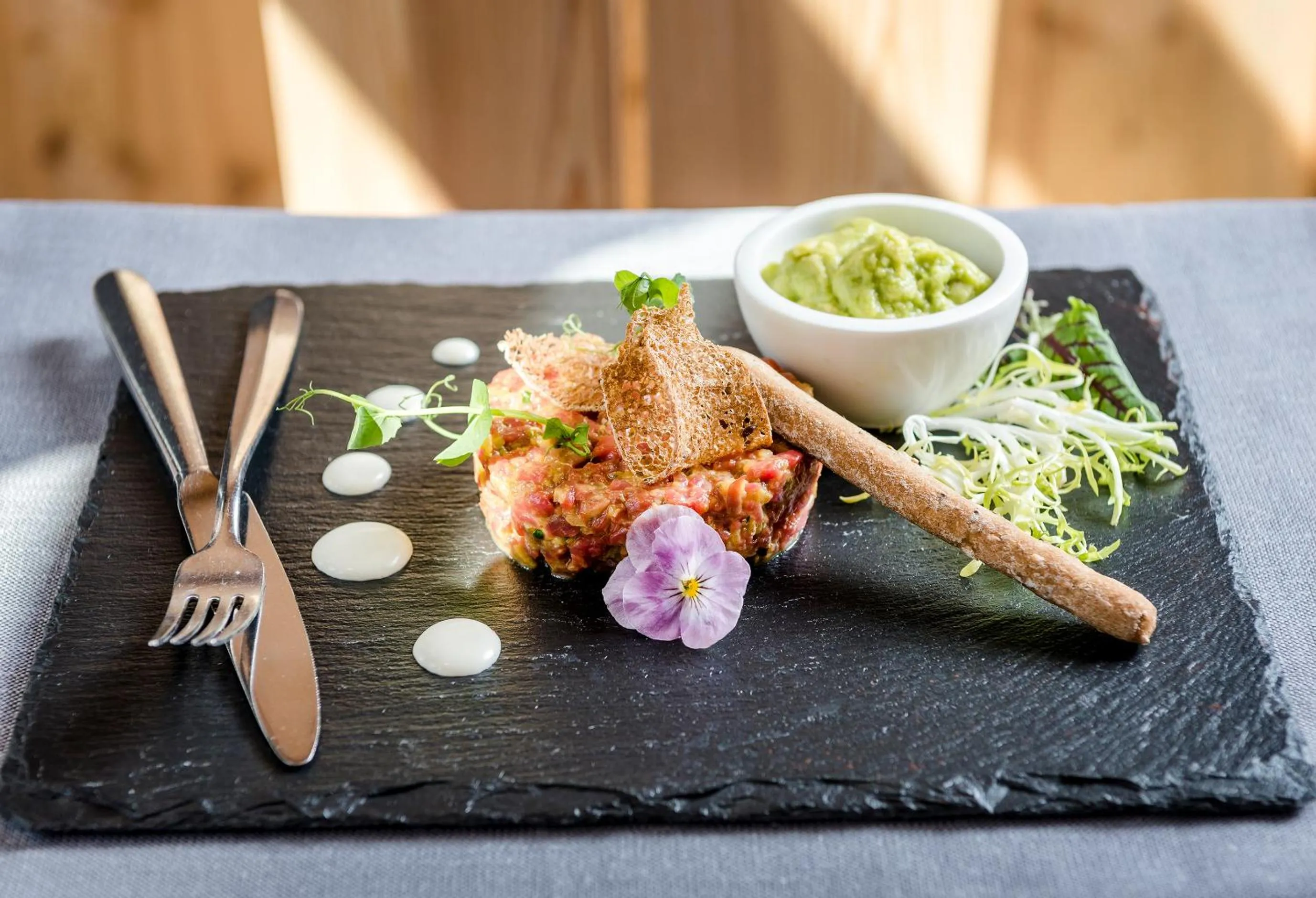 Food close-up in Botango