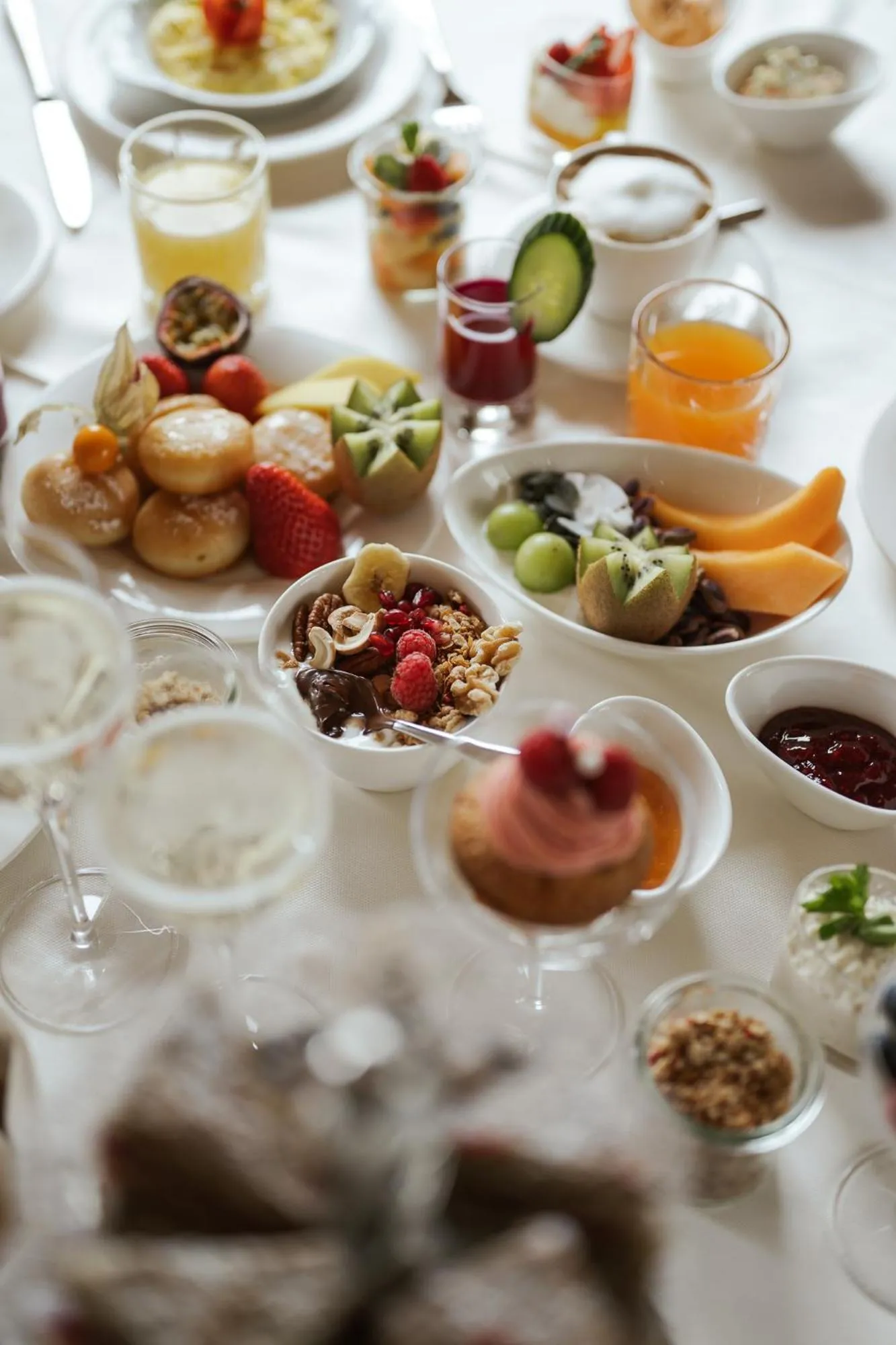 Breakfast in Garni Hotel Platzer