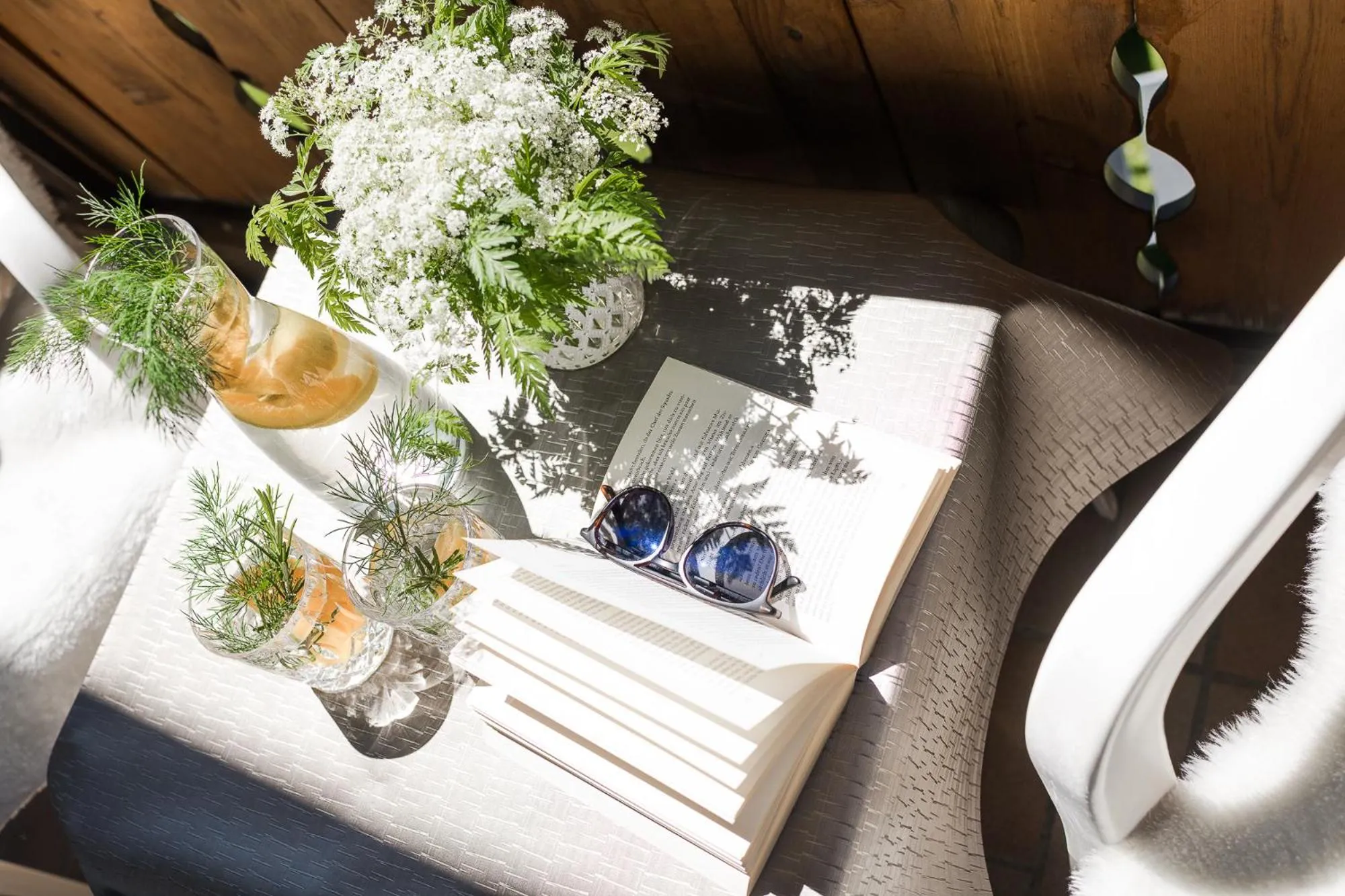 Decorative detail in Garni Hotel Platzer