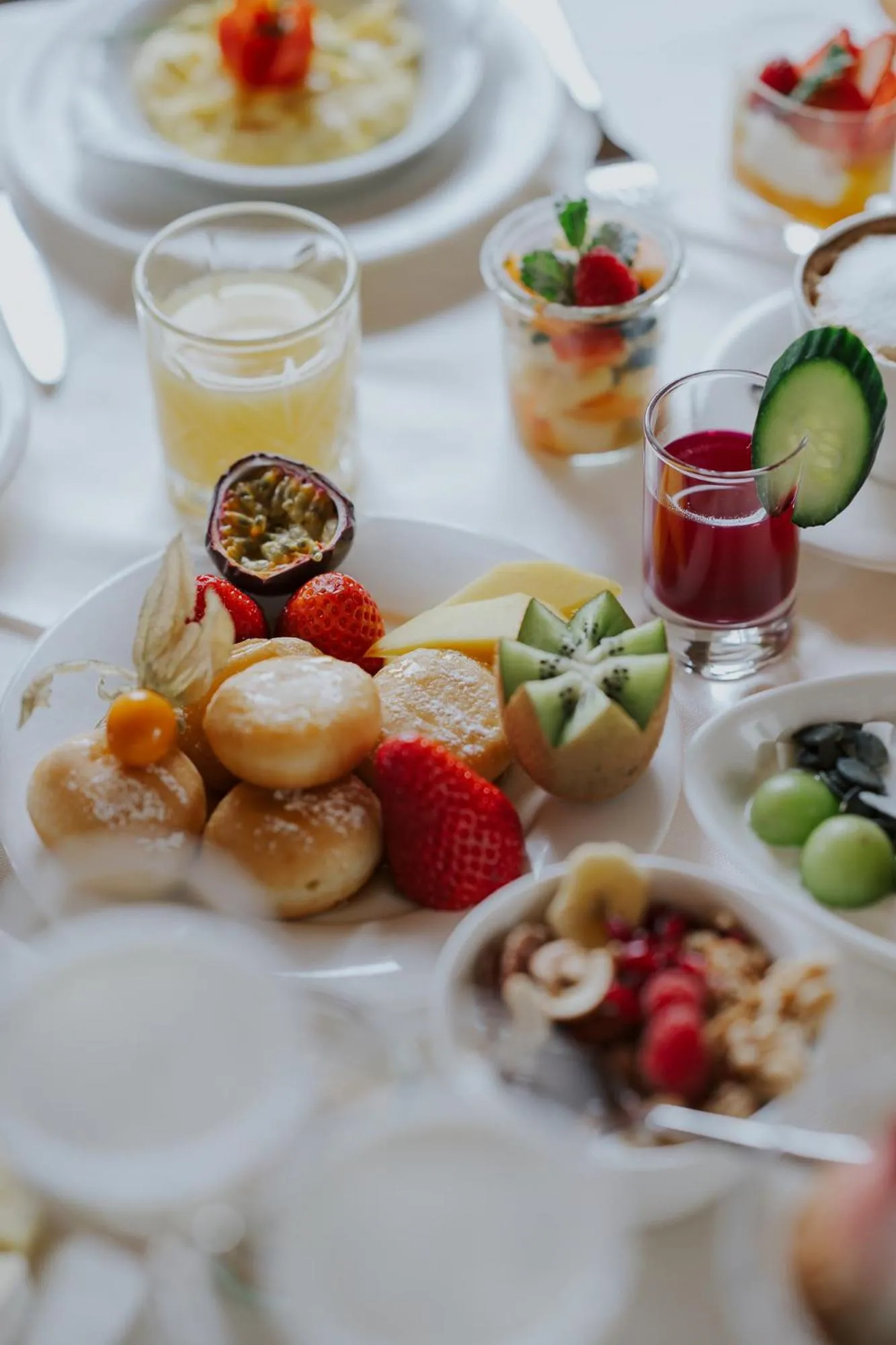 Breakfast in Garni Hotel Platzer