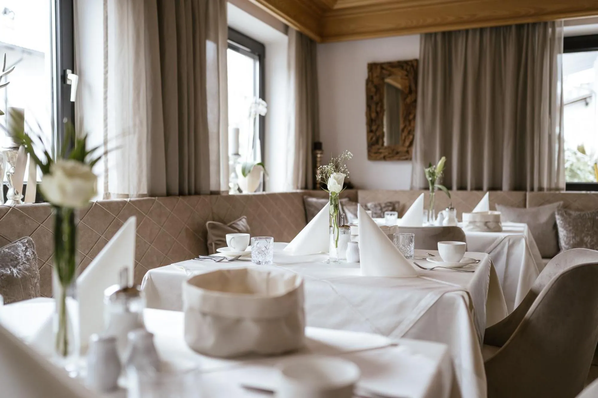 Restaurant/places to eat in Garni Hotel Platzer